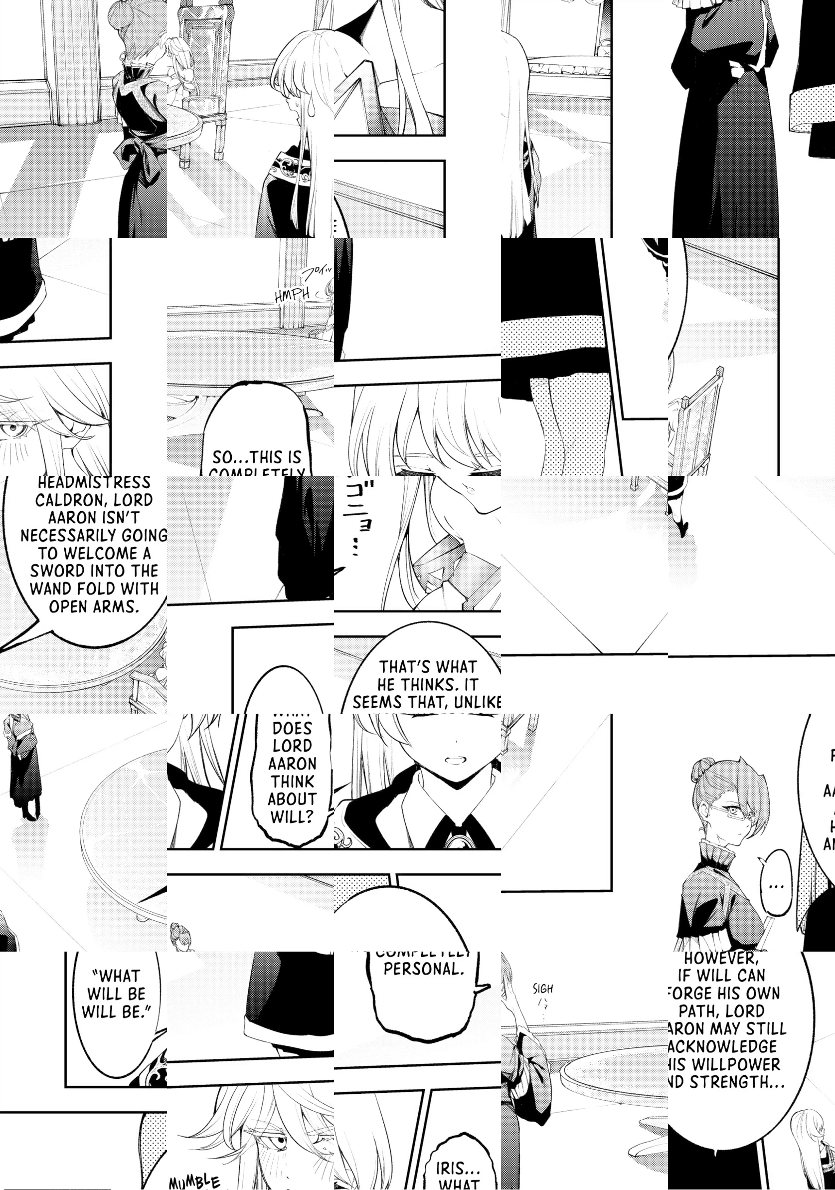 Read Wistoria Wand and Sword Manga Online