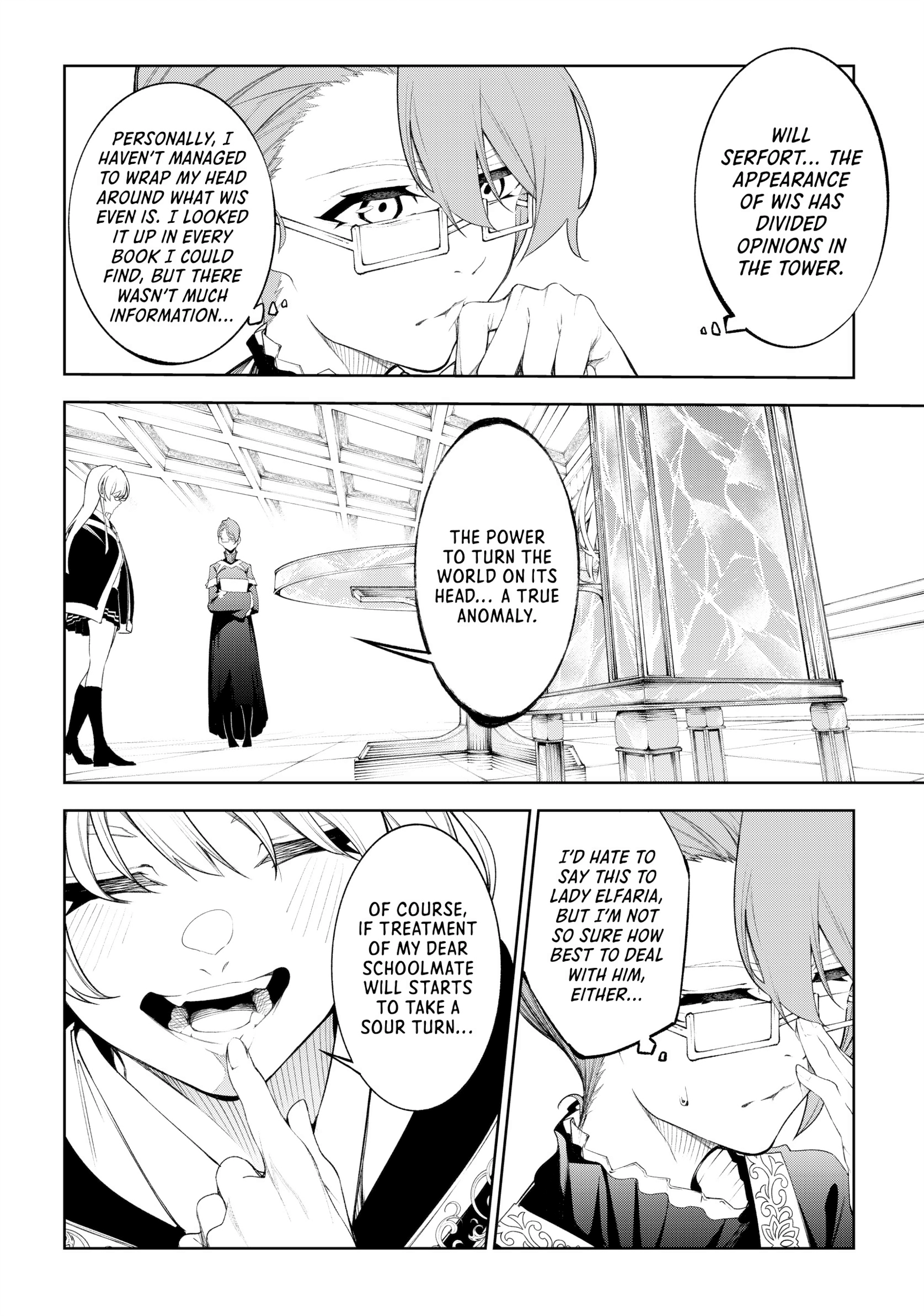 Read Wistoria Wand and Sword Manga Online