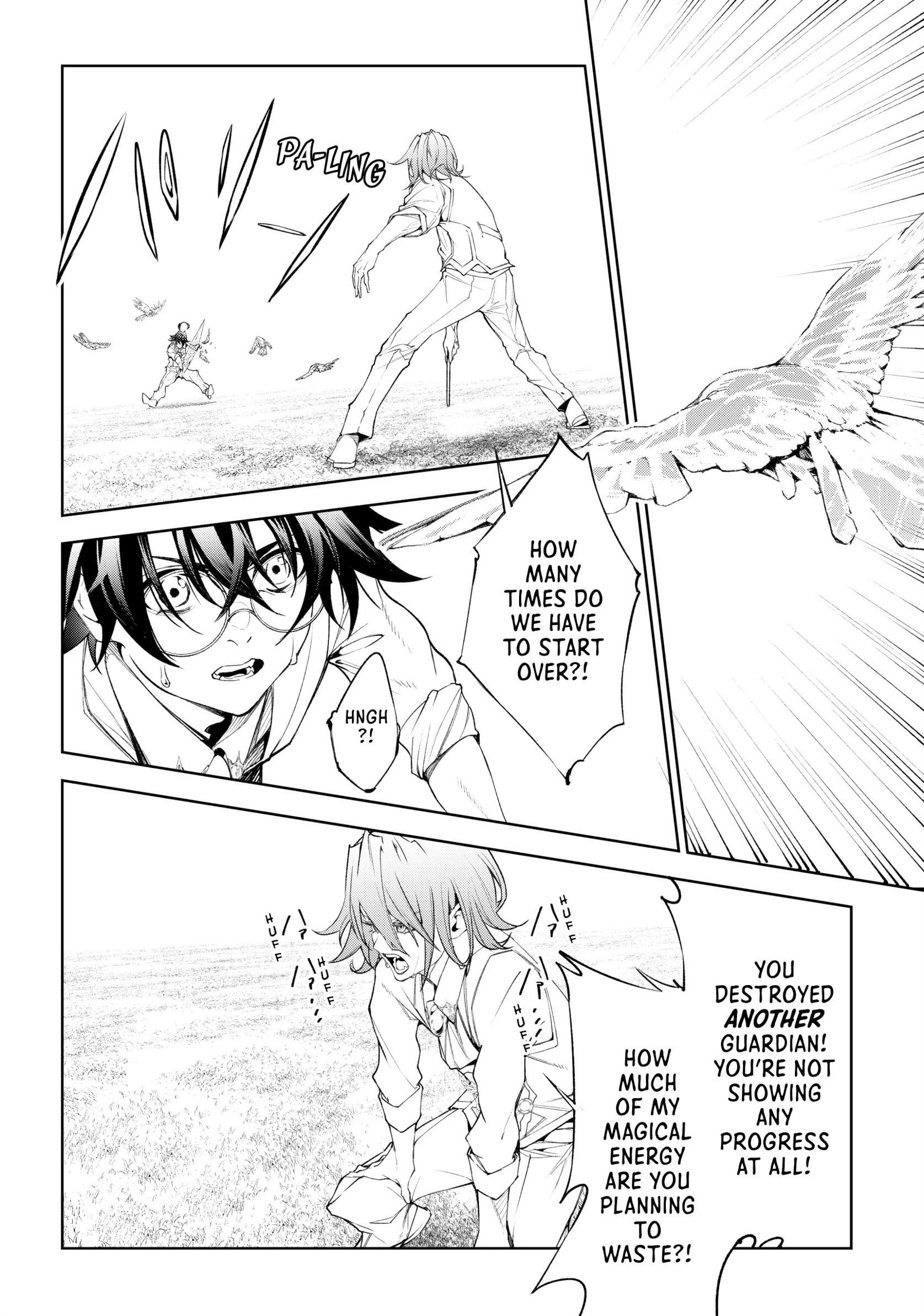 Read Wistoria Wand and Sword Manga Online
