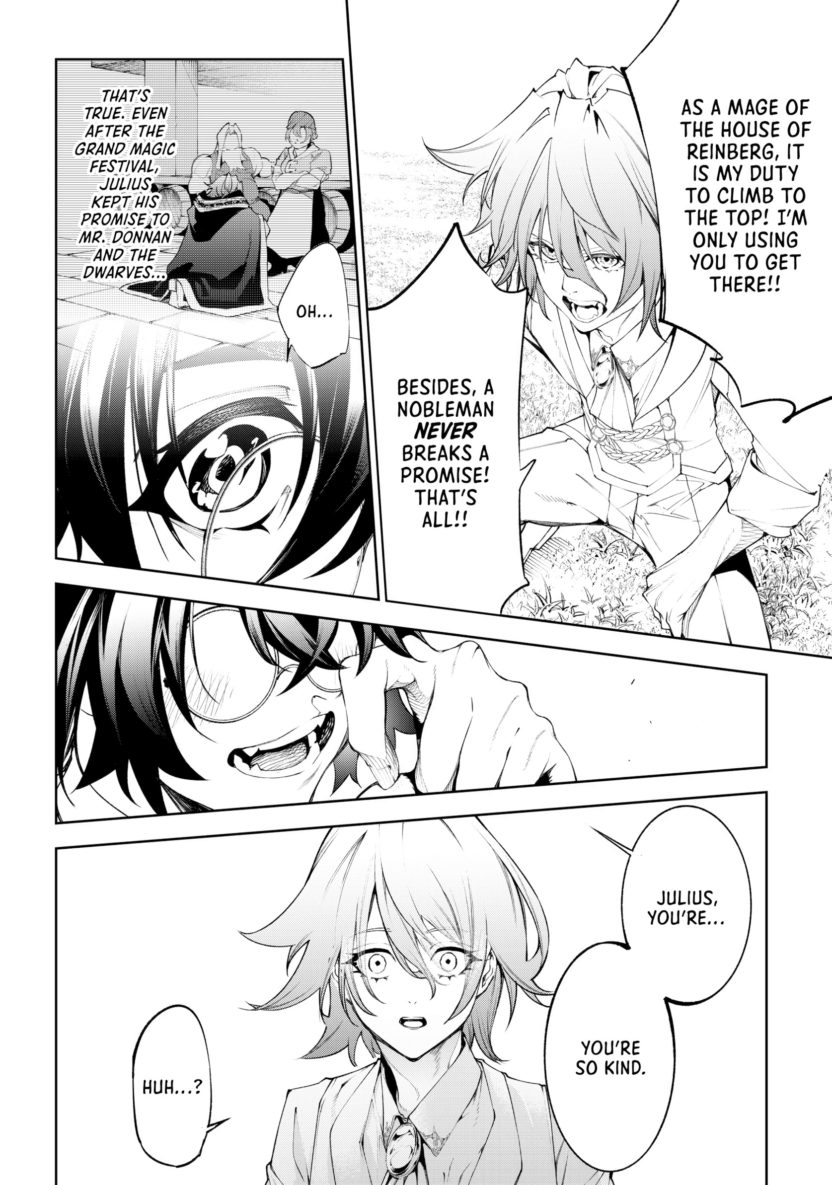 Read Wistoria Wand and Sword Manga Online