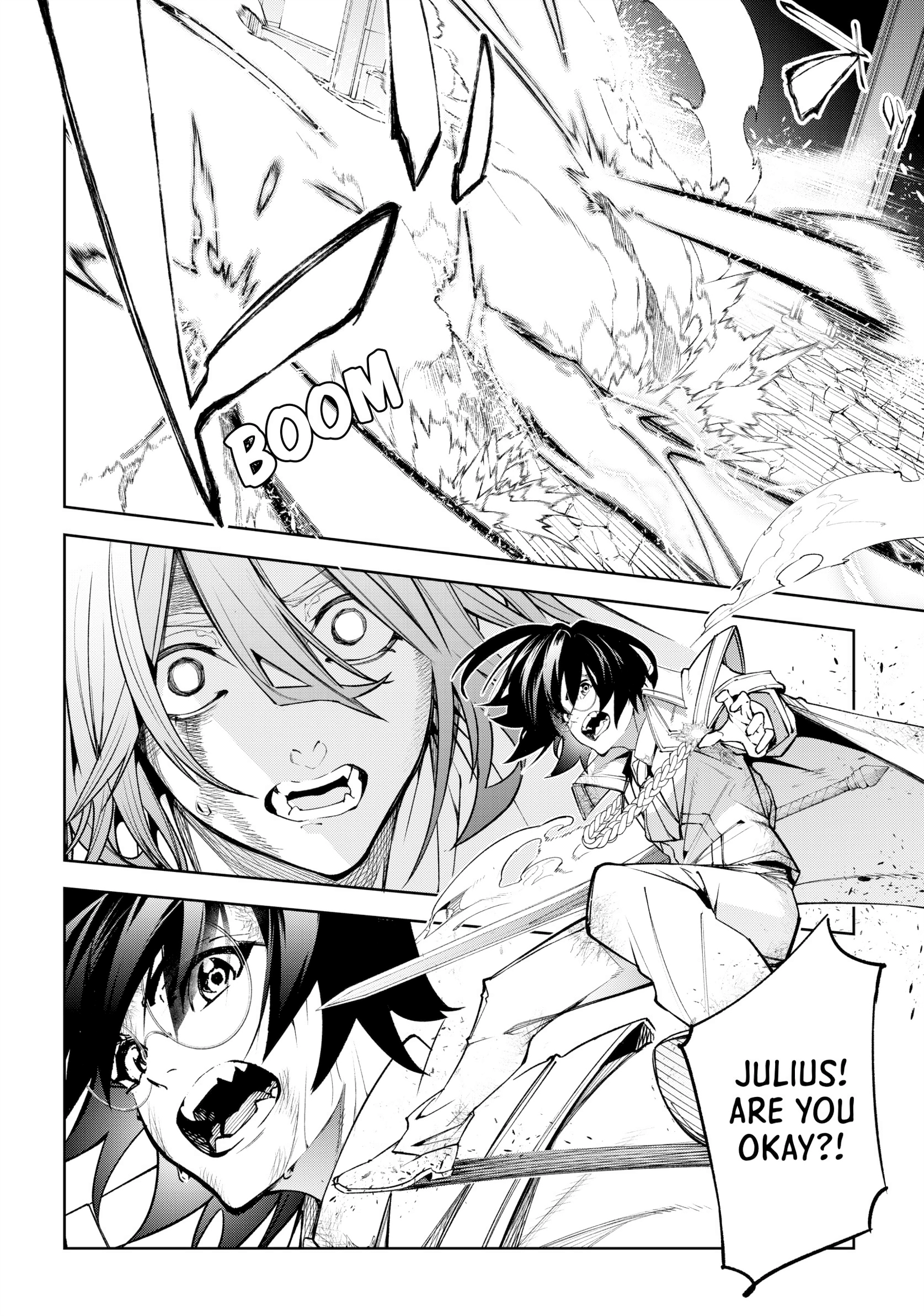 Read Wistoria Wand and Sword Manga Online