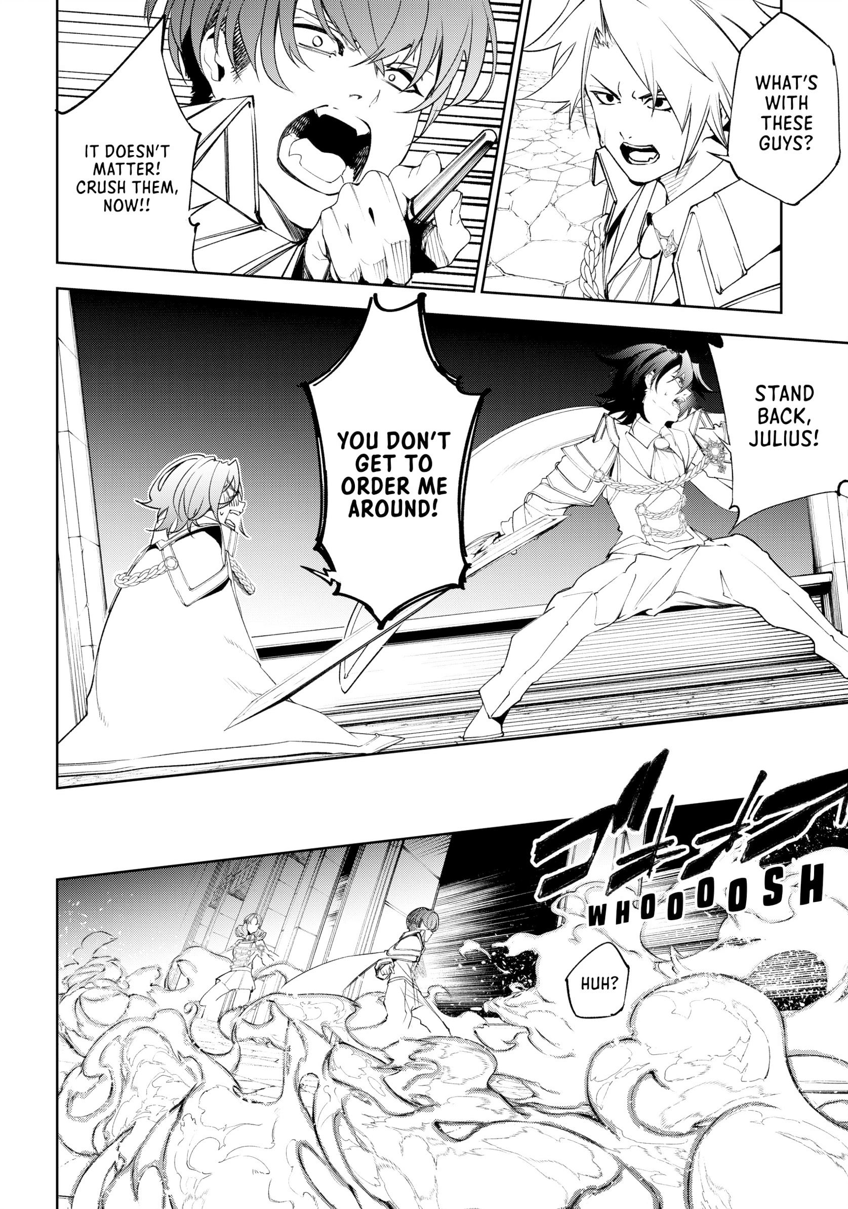Read Wistoria Wand and Sword Manga Online