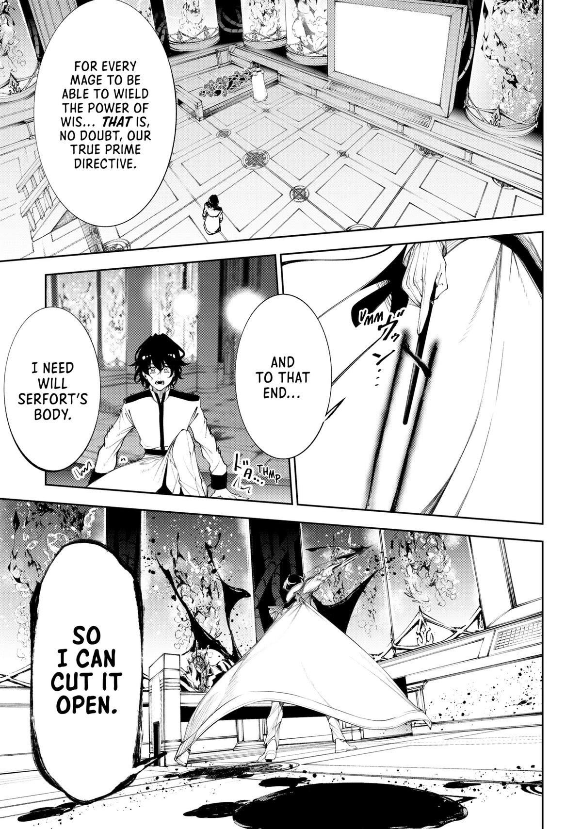 Read Wistoria Wand and Sword Manga Online