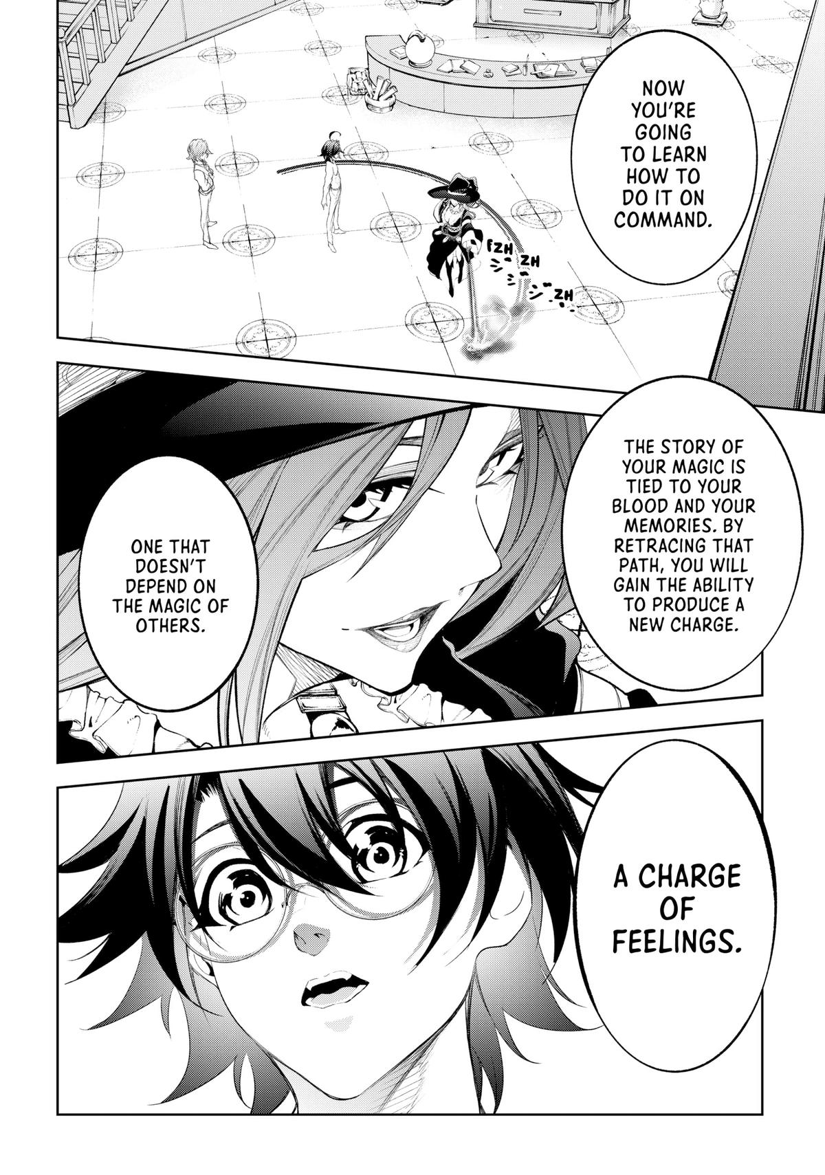 Read Wistoria Wand and Sword Manga Online
