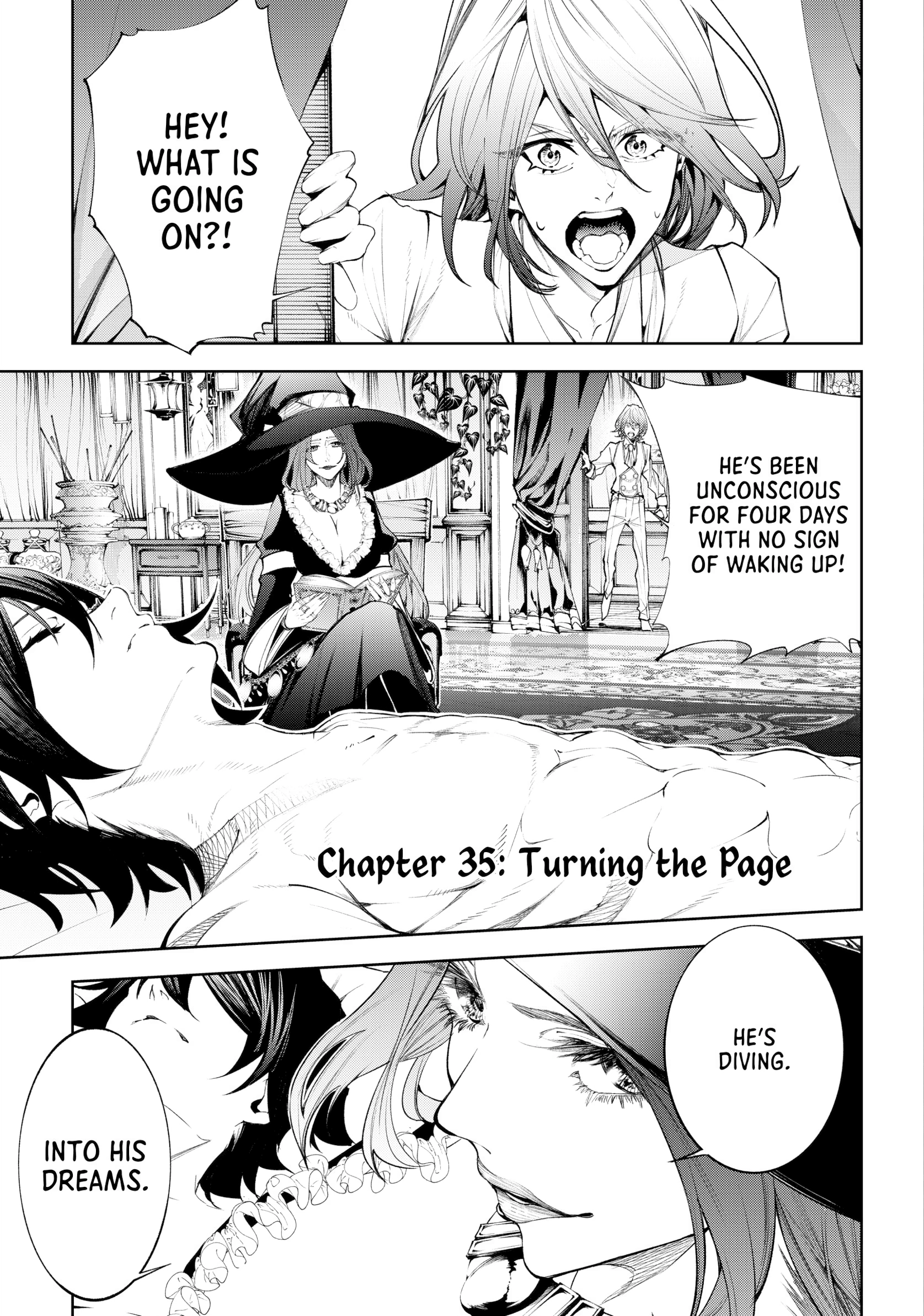 Read Wistoria Wand and Sword Manga Online