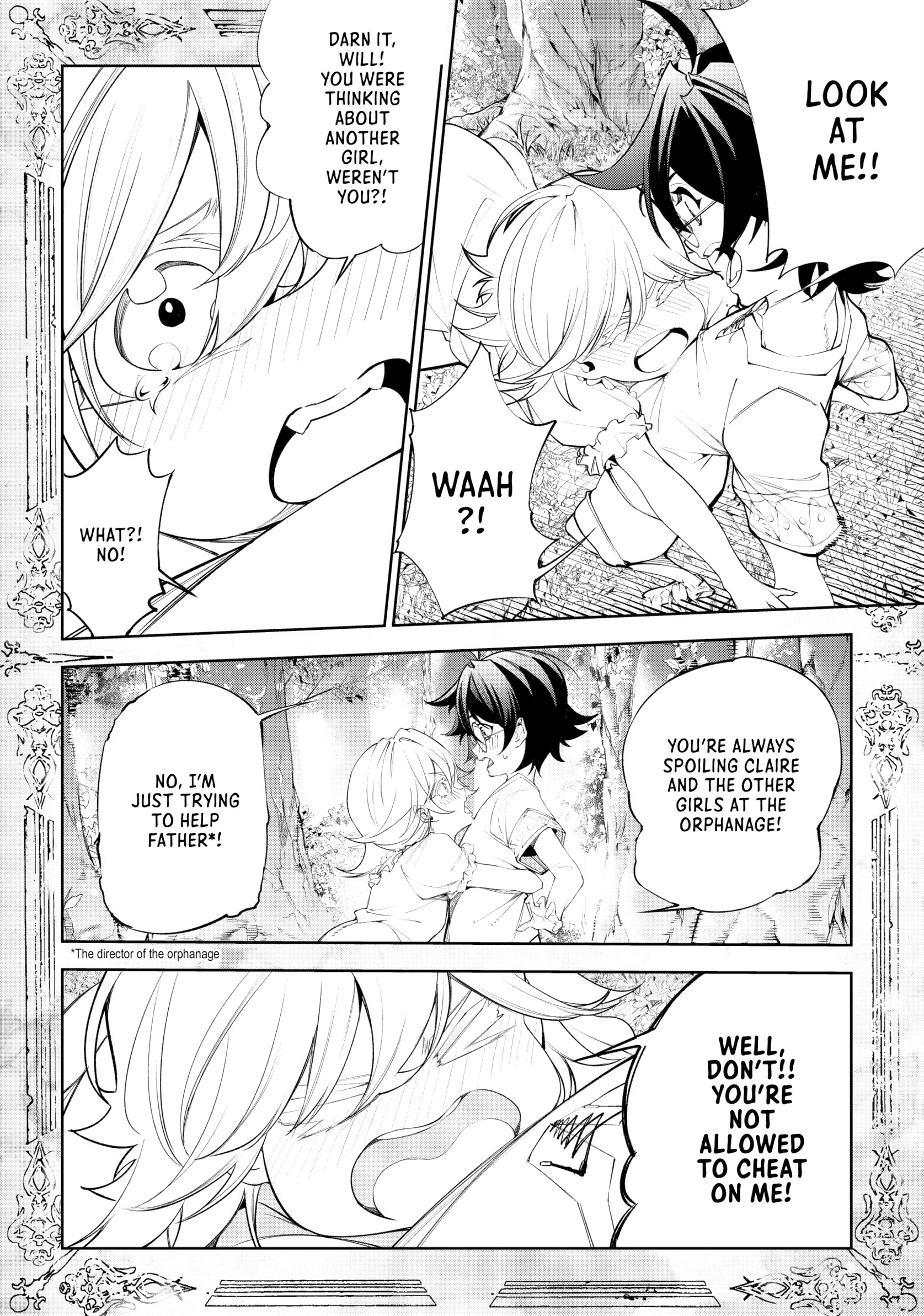 Read Wistoria Wand and Sword Manga Online