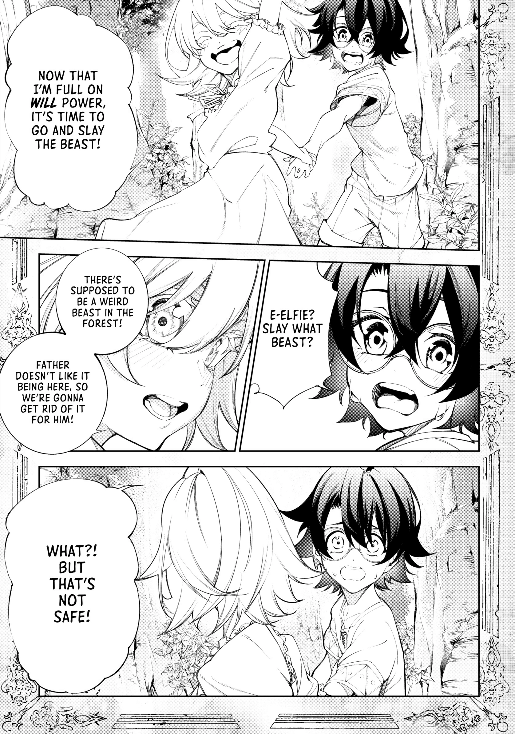 Read Wistoria Wand and Sword Manga Online