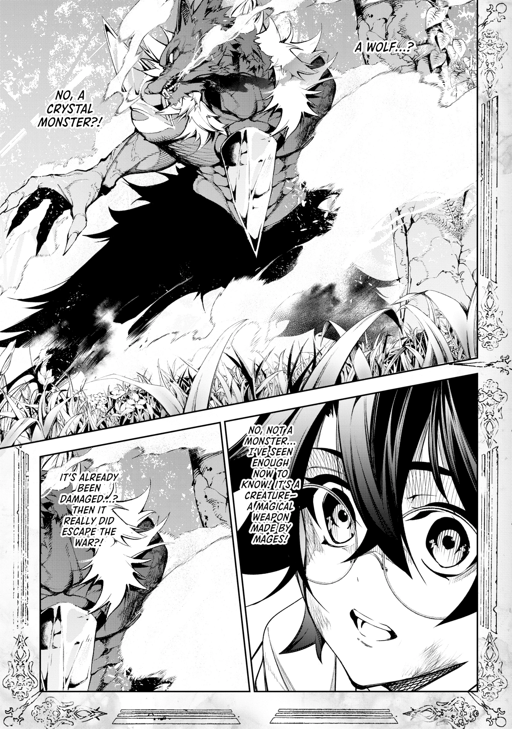 Read Wistoria Wand and Sword Manga Online