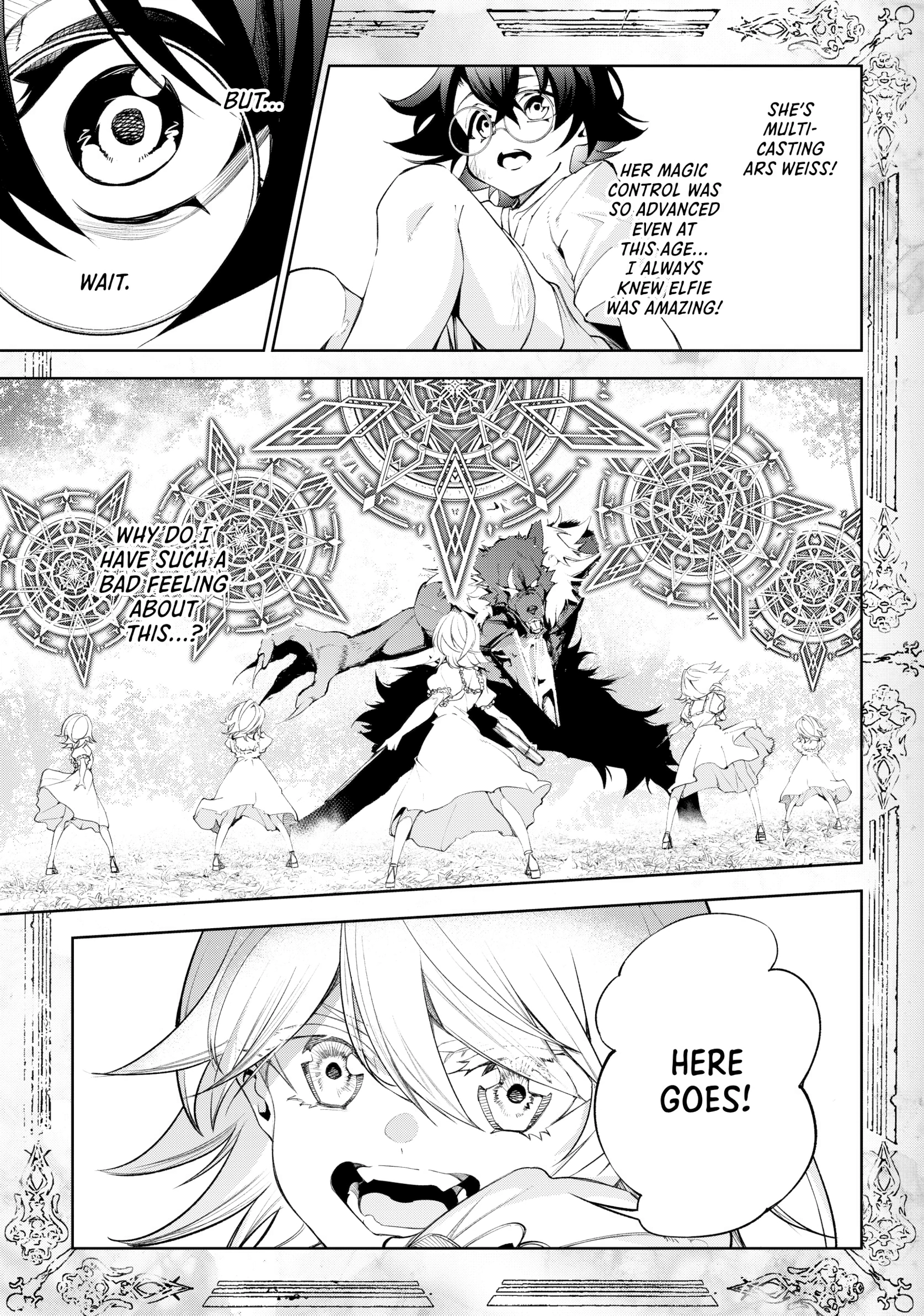 Read Wistoria Wand and Sword Manga Online