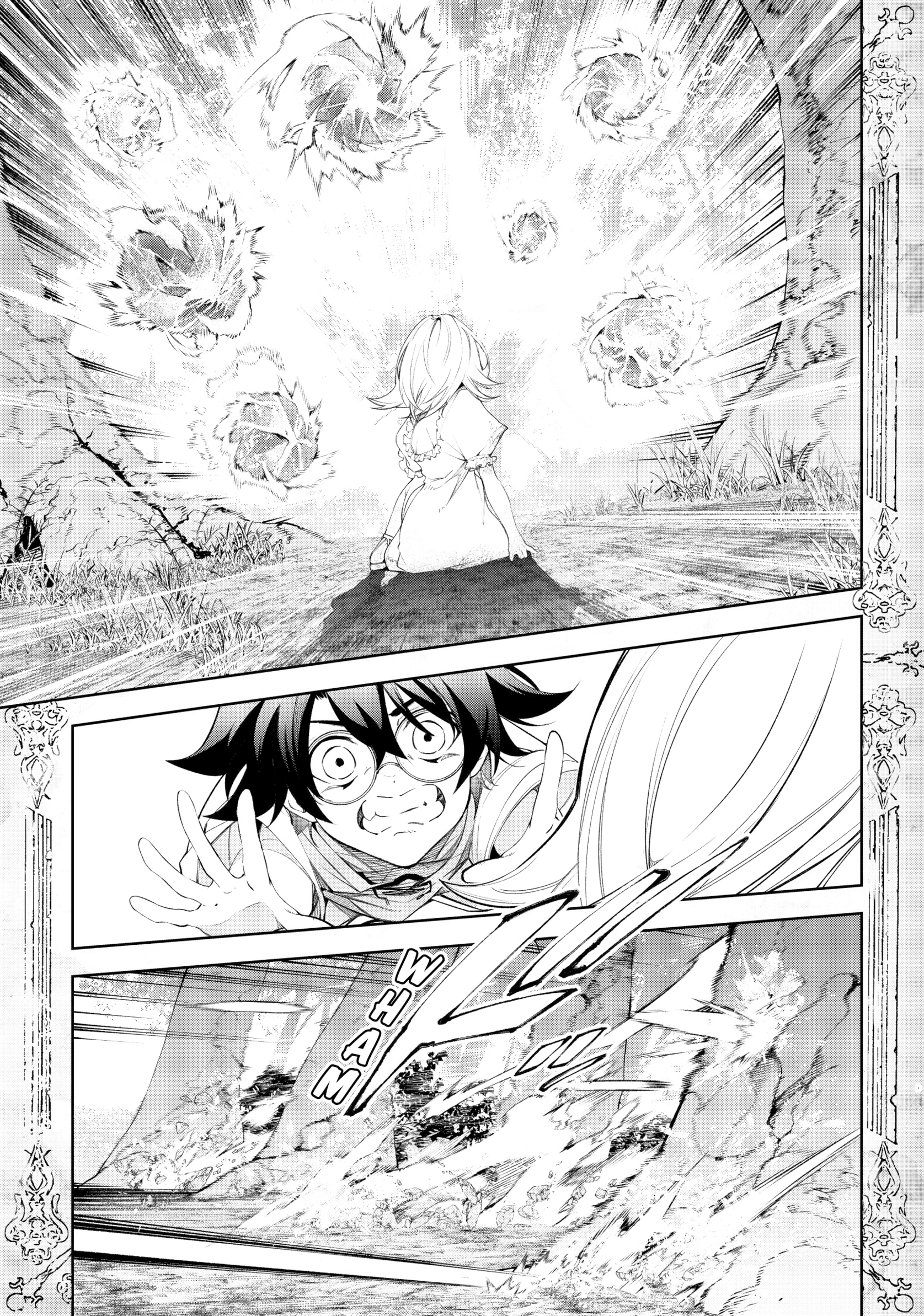 Read Wistoria Wand and Sword Manga Online