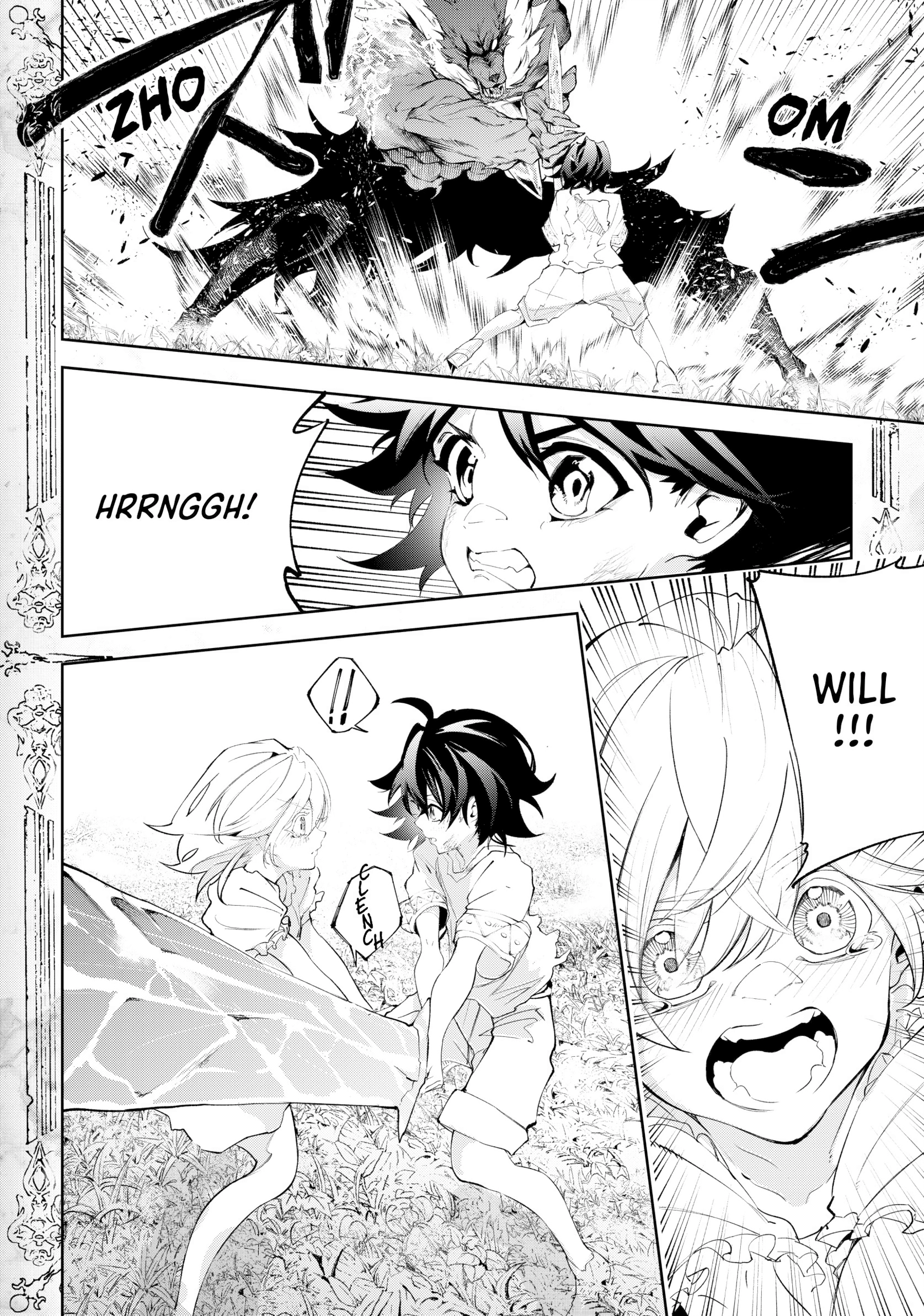 Read Wistoria Wand and Sword Manga Online