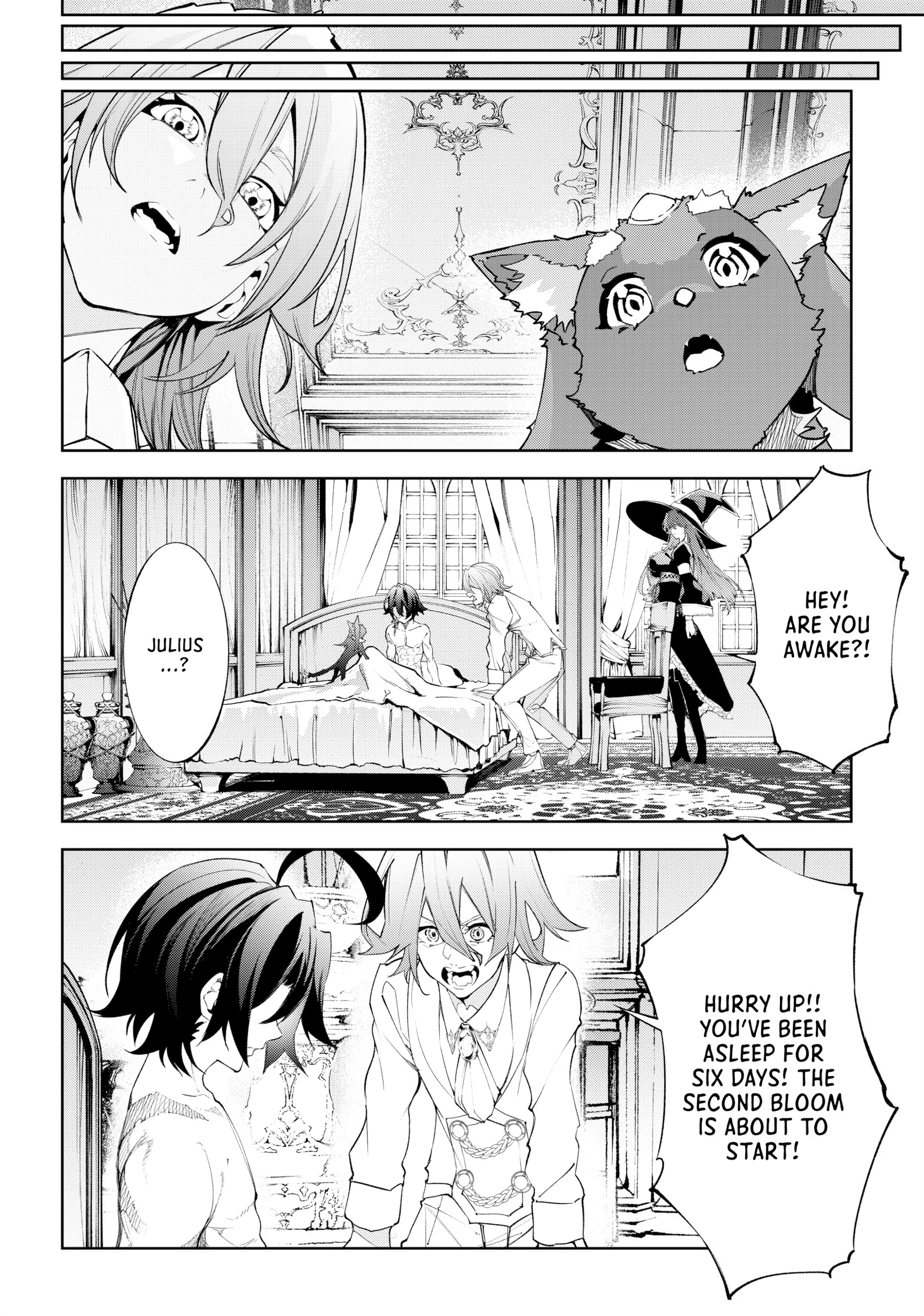 Read Wistoria Wand and Sword Manga Online