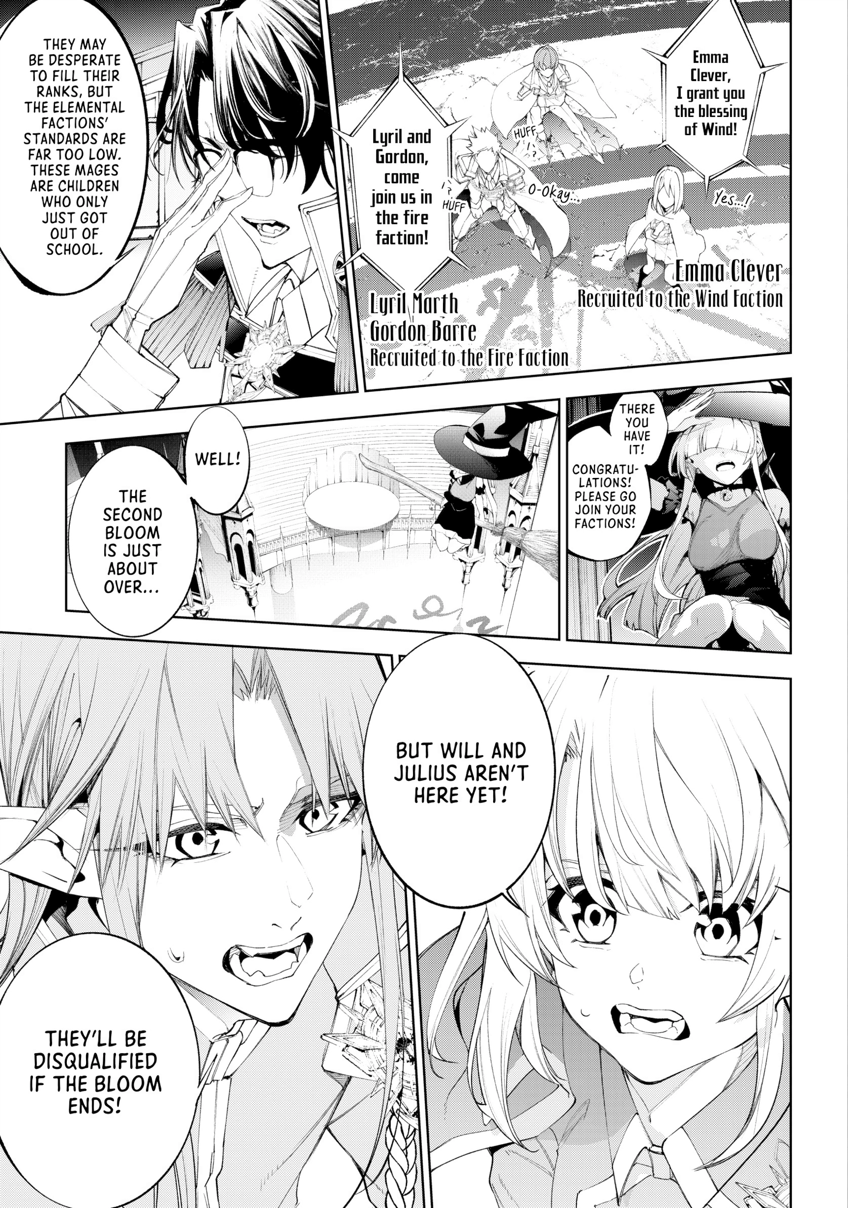 Read Wistoria Wand and Sword Manga Online