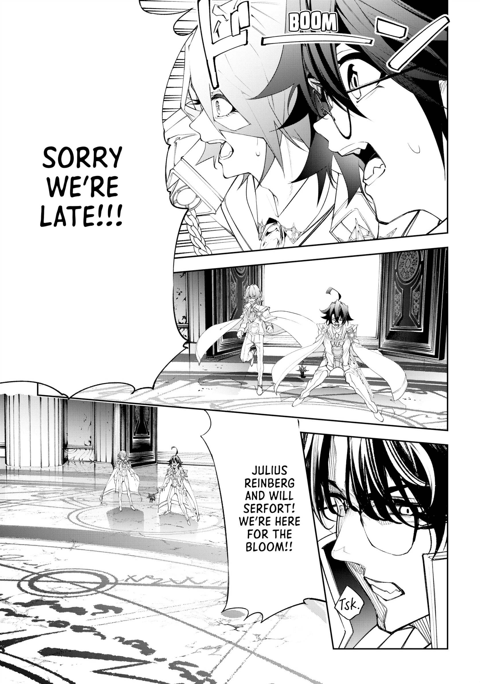 Read Wistoria Wand and Sword Manga Online