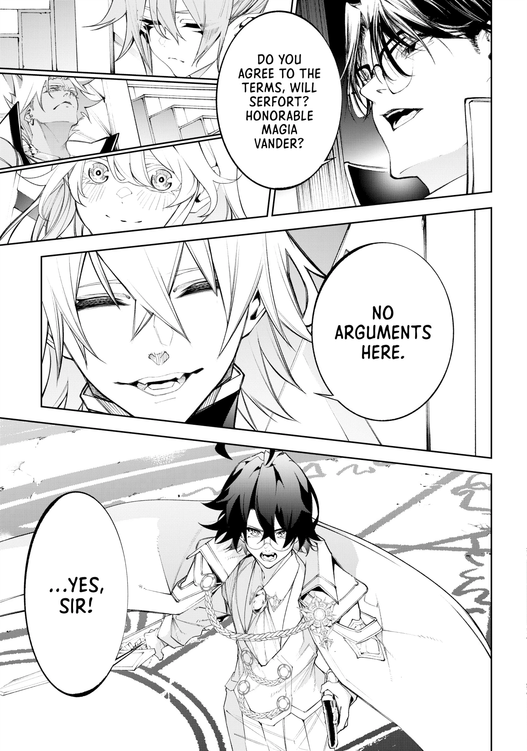 Read Wistoria Wand and Sword Manga Online