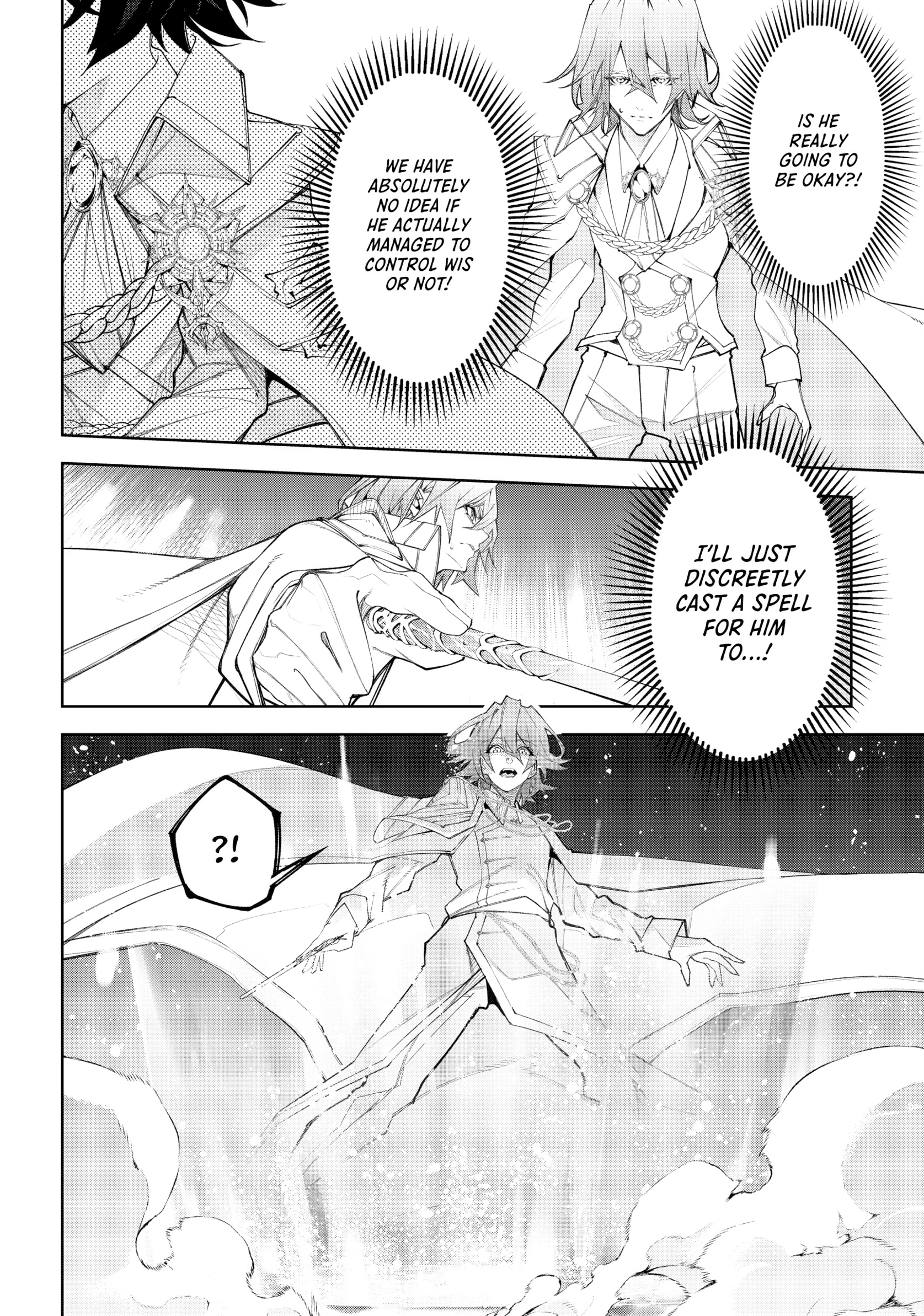 Read Wistoria Wand and Sword Manga Online