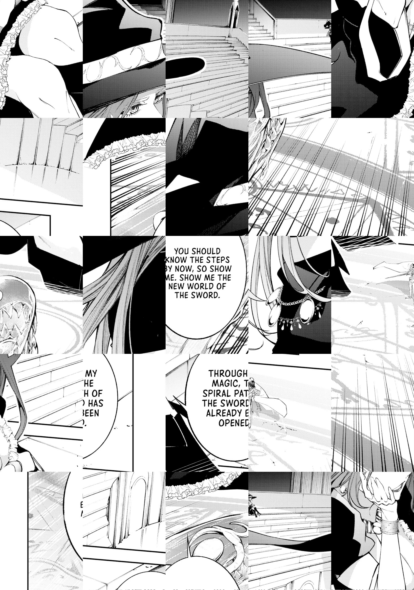 Read Wistoria Wand and Sword Manga Online