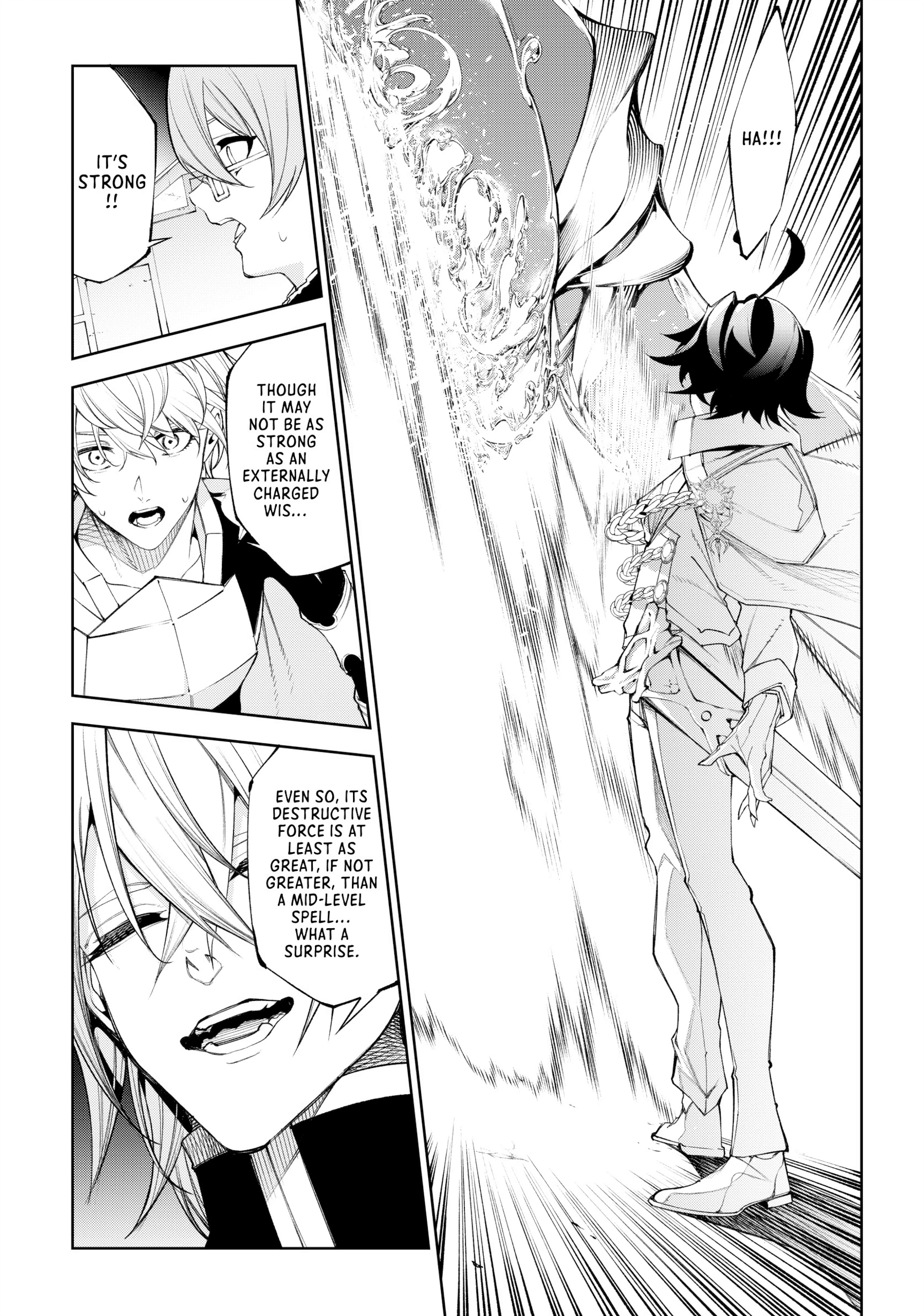 Read Wistoria Wand and Sword Manga Online