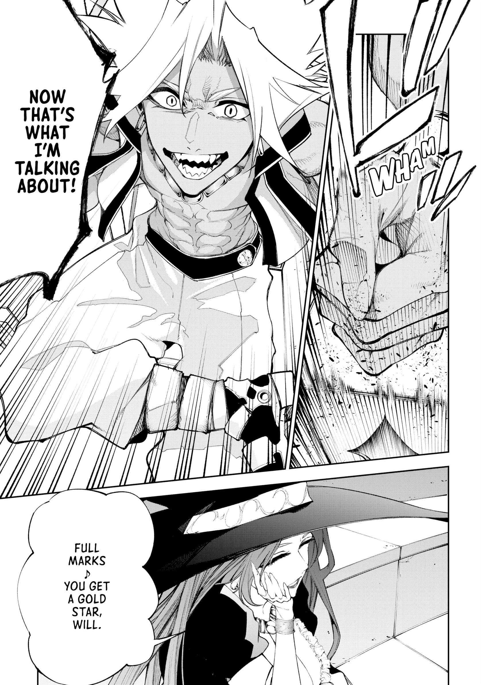 Read Wistoria Wand and Sword Manga Online