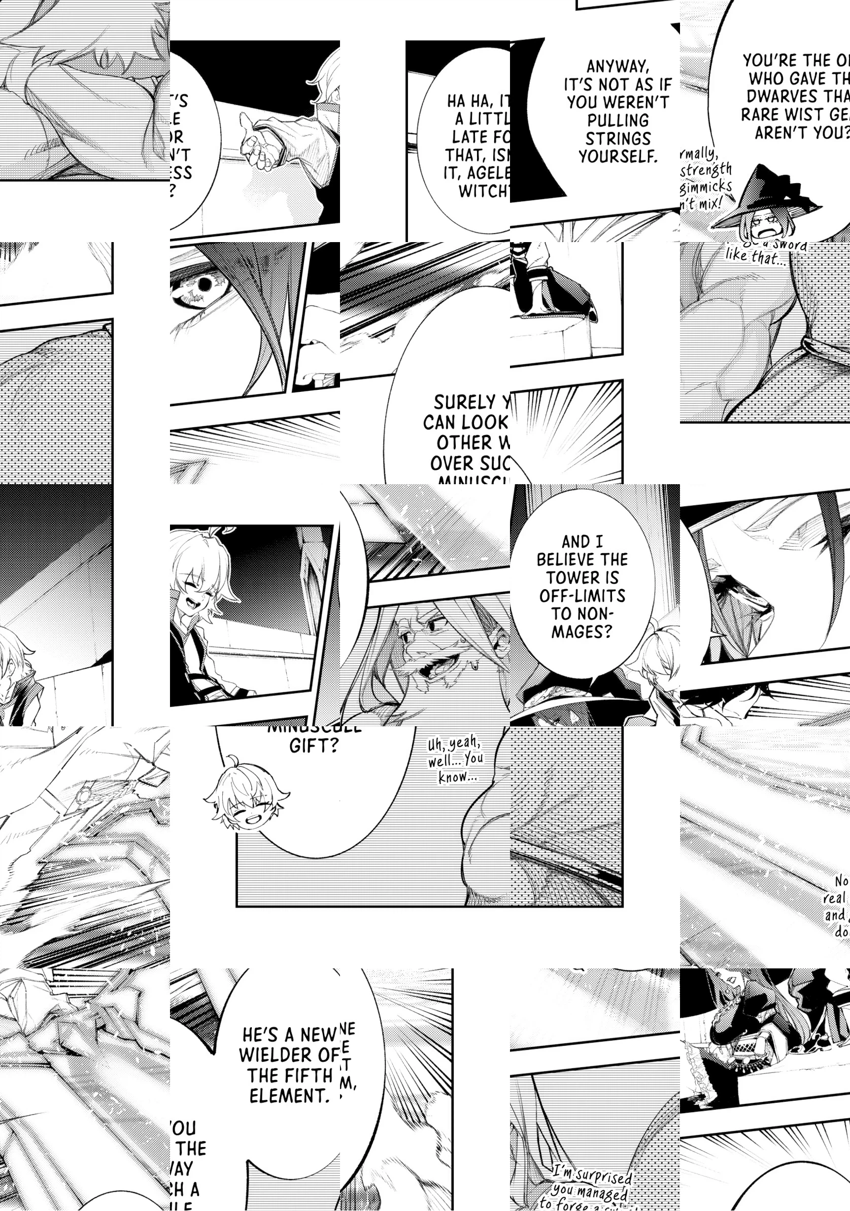 Read Wistoria Wand and Sword Manga Online