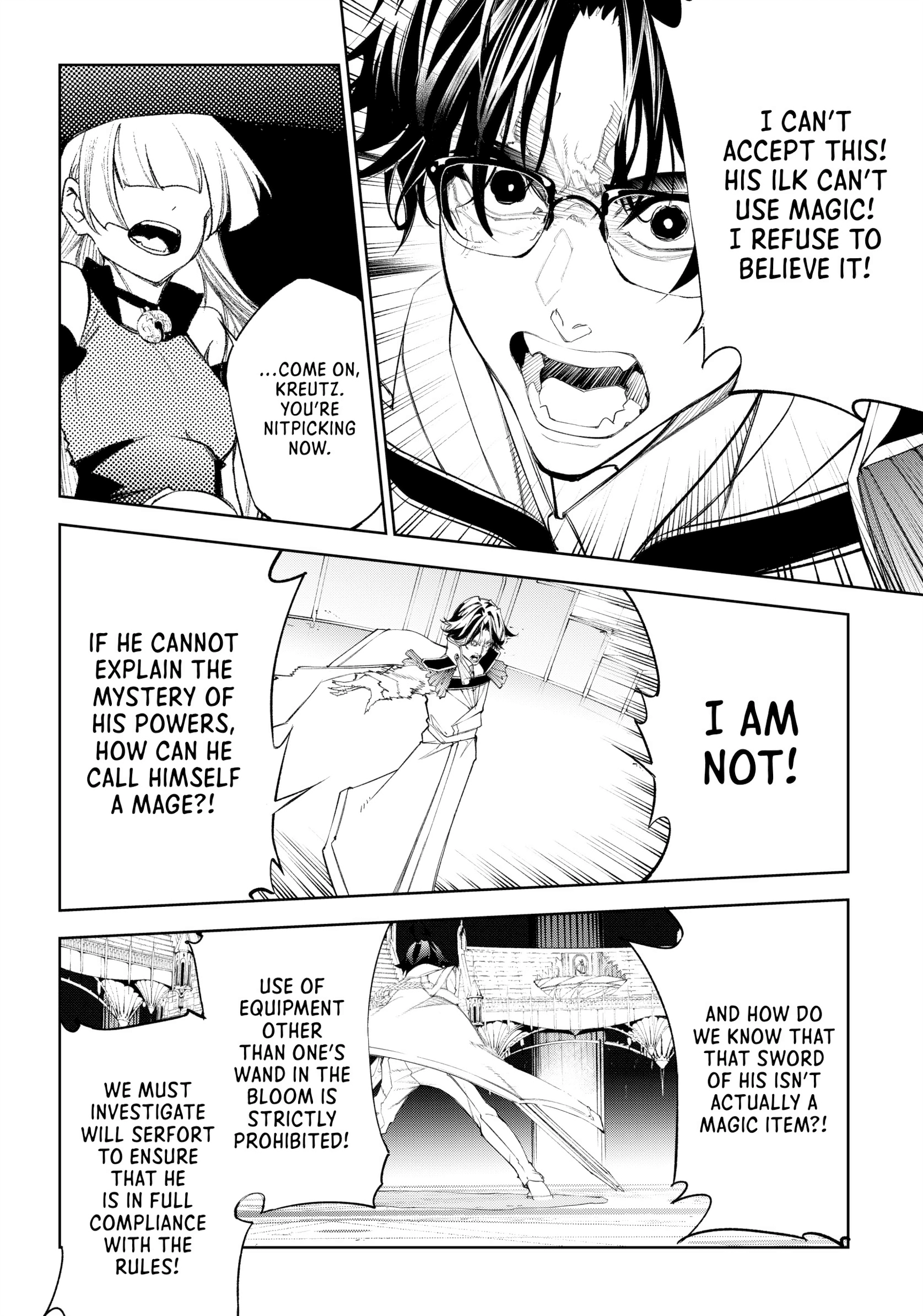 Read Wistoria Wand and Sword Manga Online