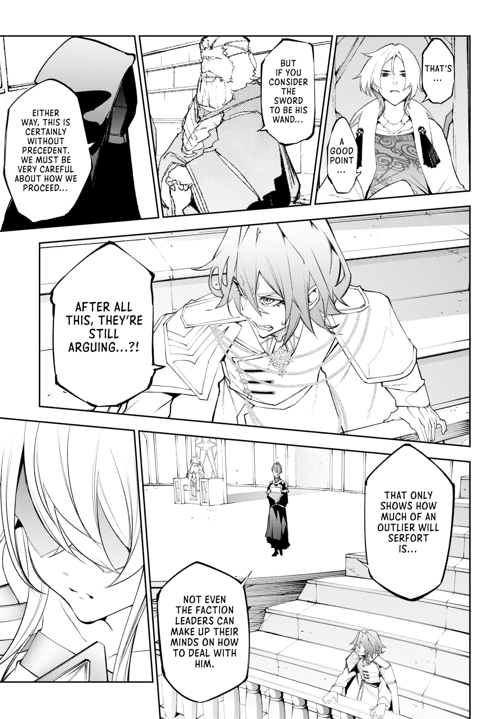 Read Wistoria Wand and Sword Manga Online