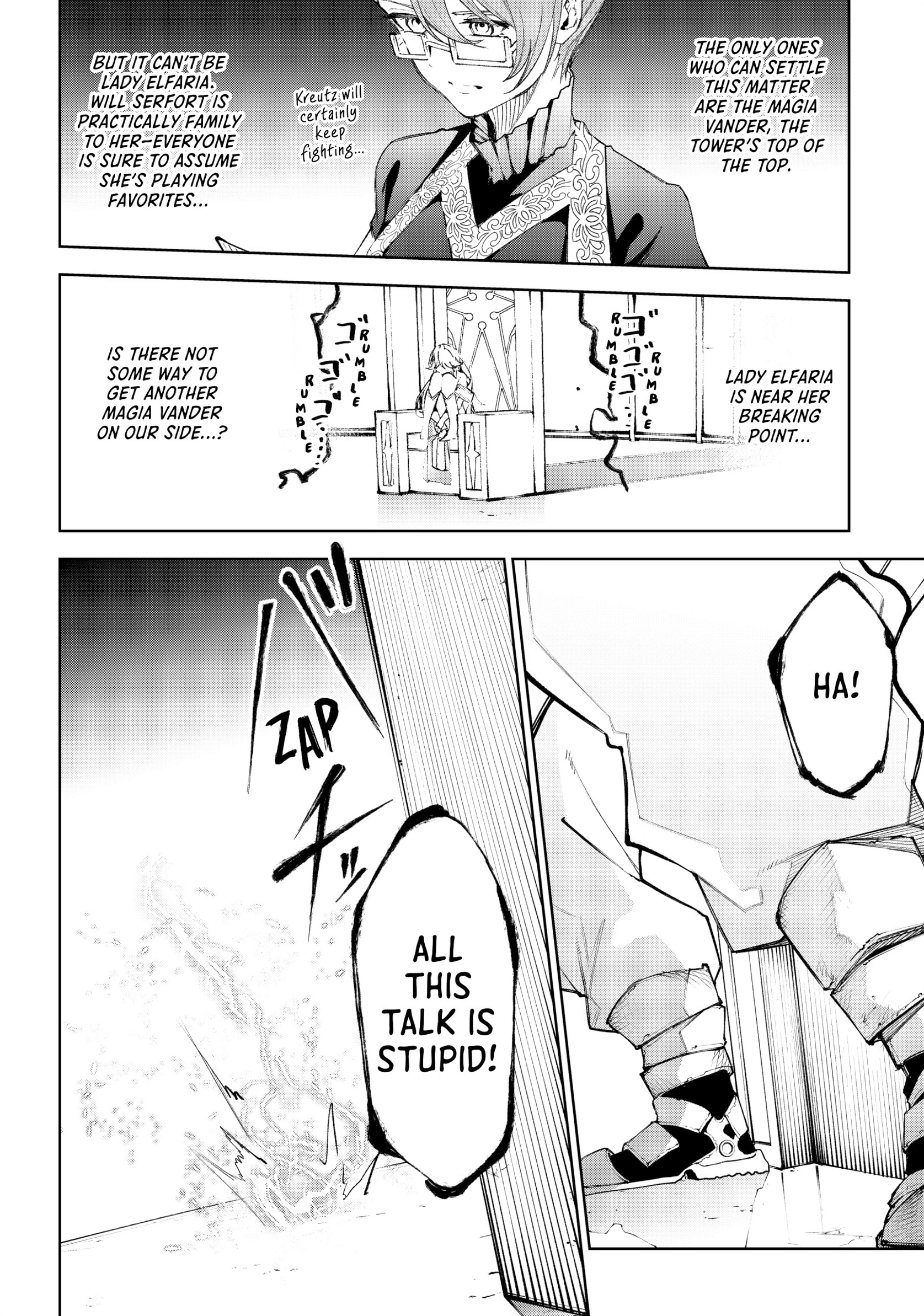 Read Wistoria Wand and Sword Manga Online