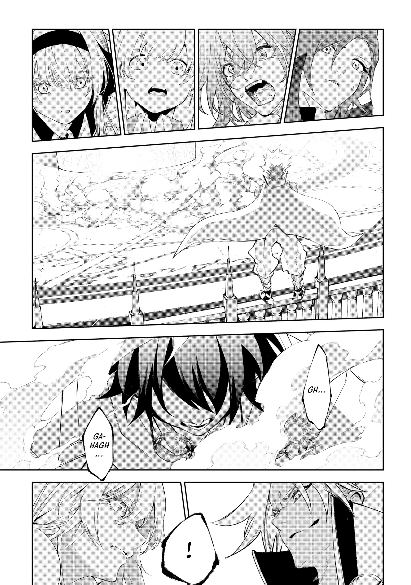 Read Wistoria Wand and Sword Manga Online