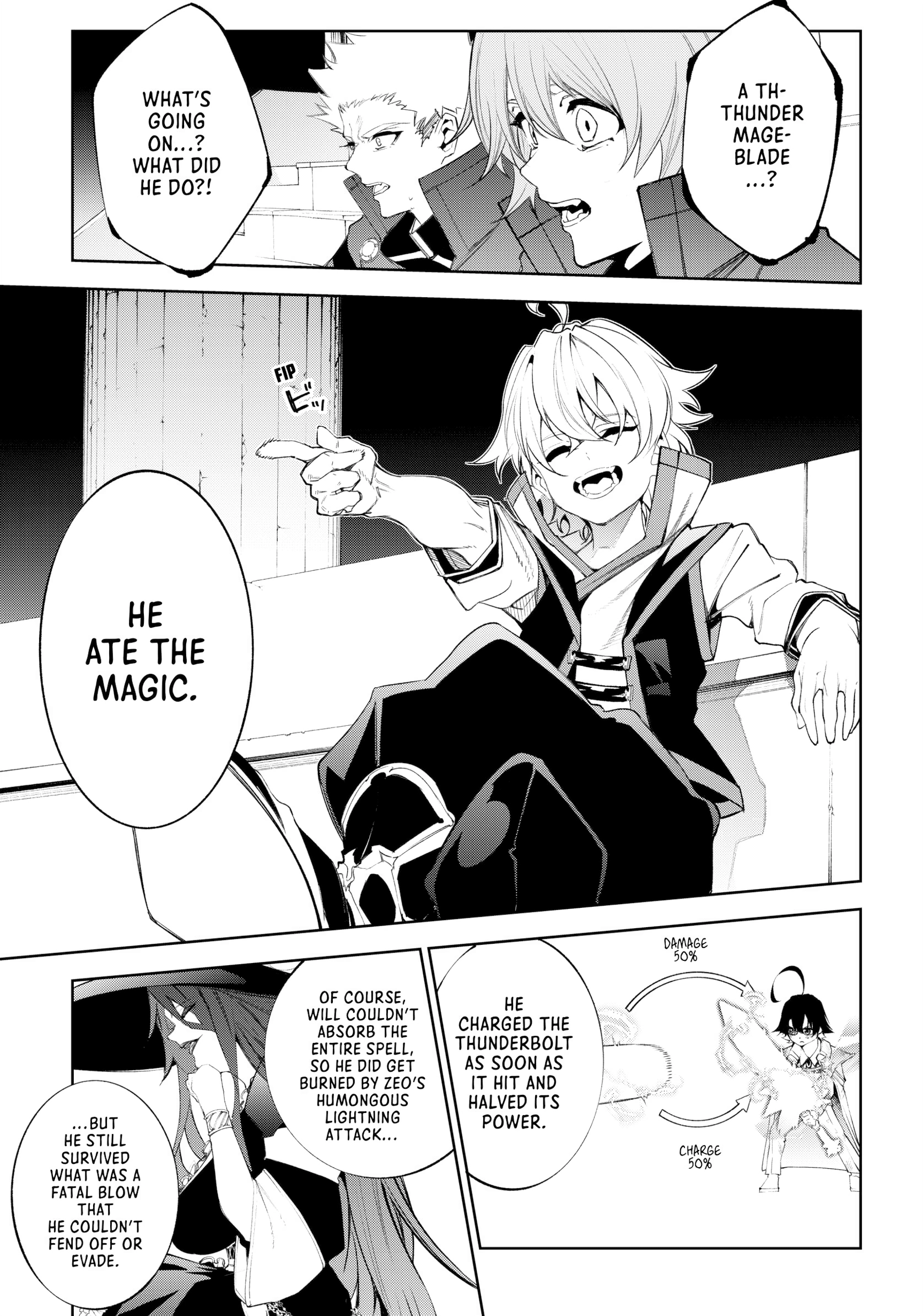 Read Wistoria Wand and Sword Manga Online