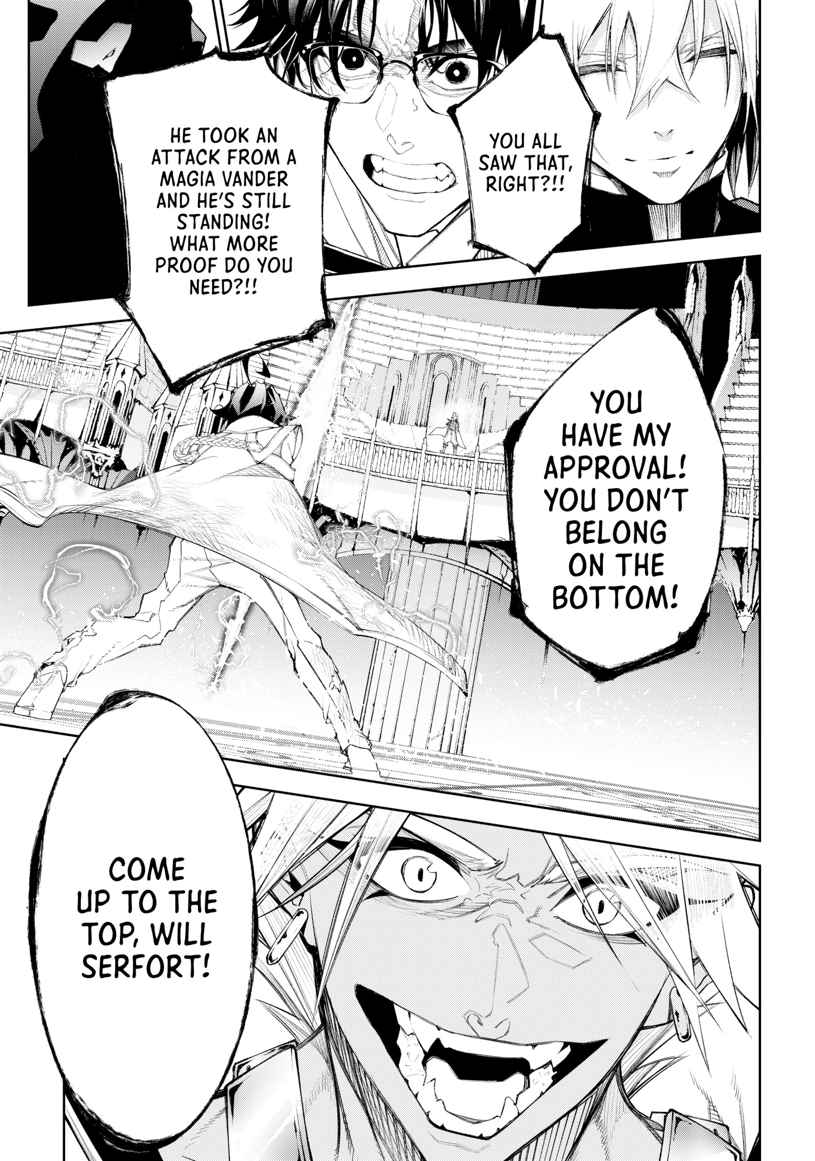 Read Wistoria Wand and Sword Manga Online
