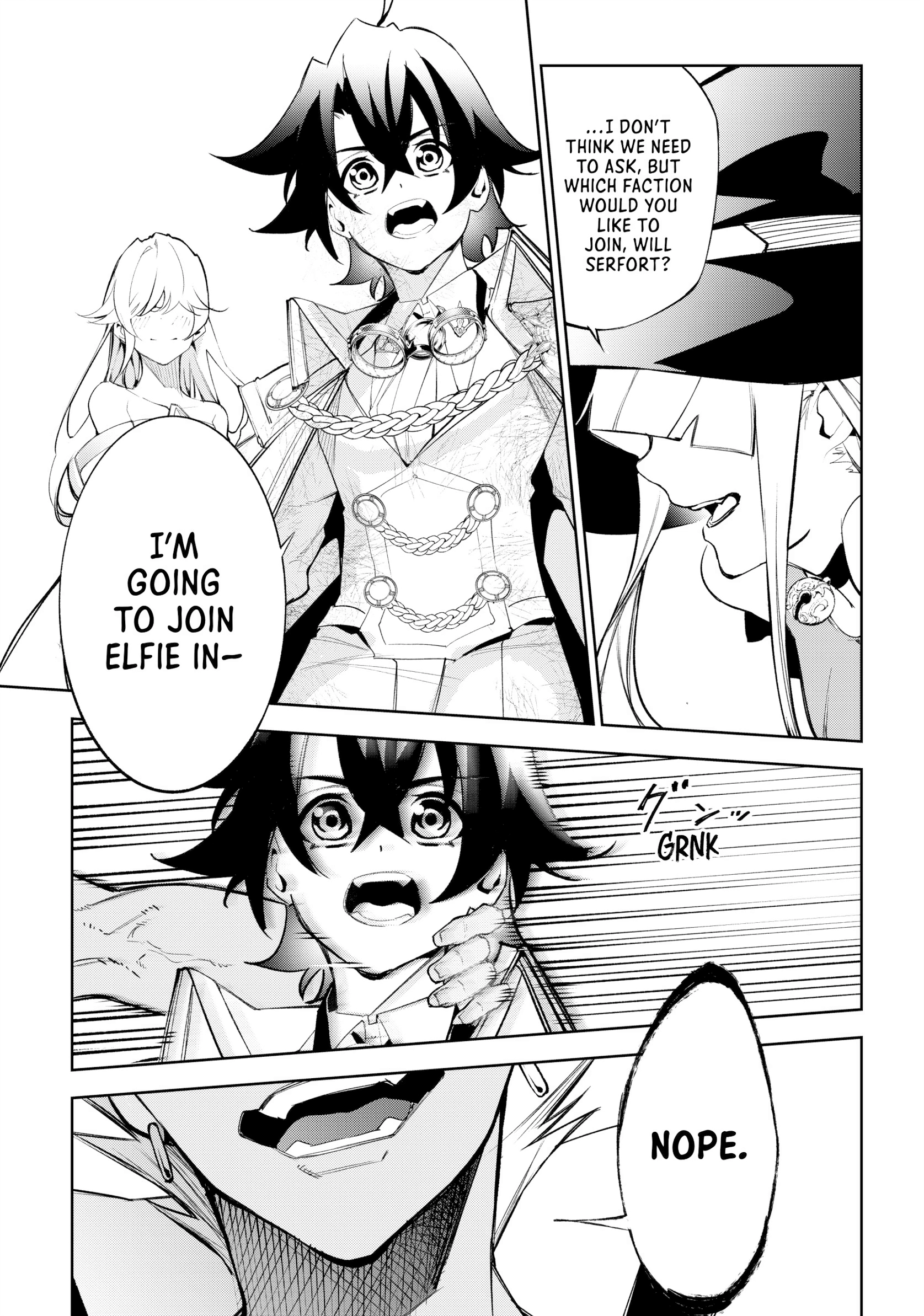 Read Wistoria Wand and Sword Manga Online