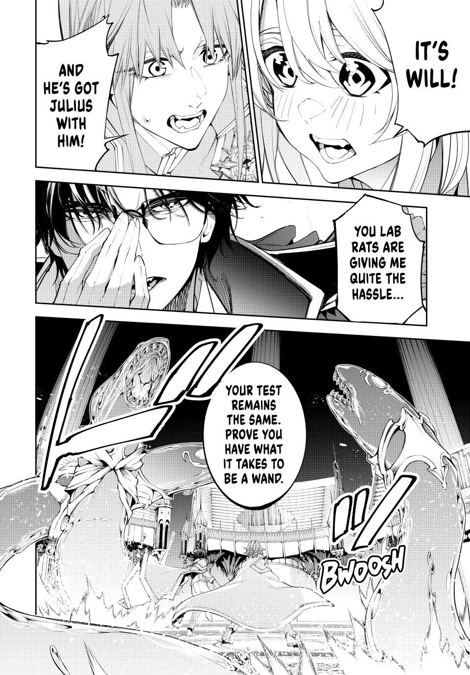 Read Wistoria Wand and Sword Manga Online
