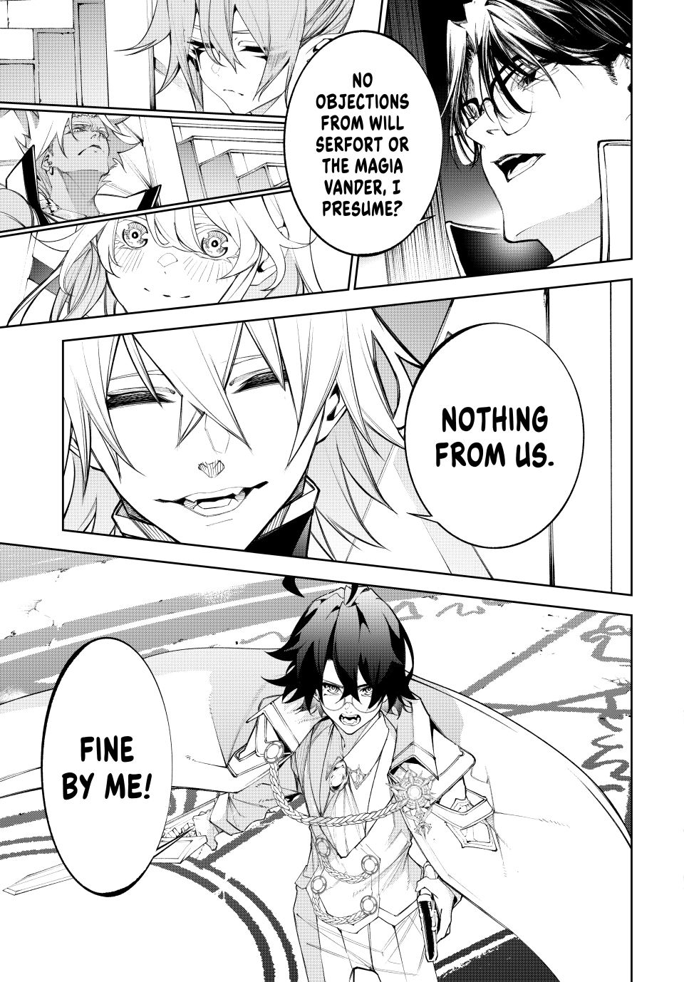 Read Wistoria Wand and Sword Manga Online
