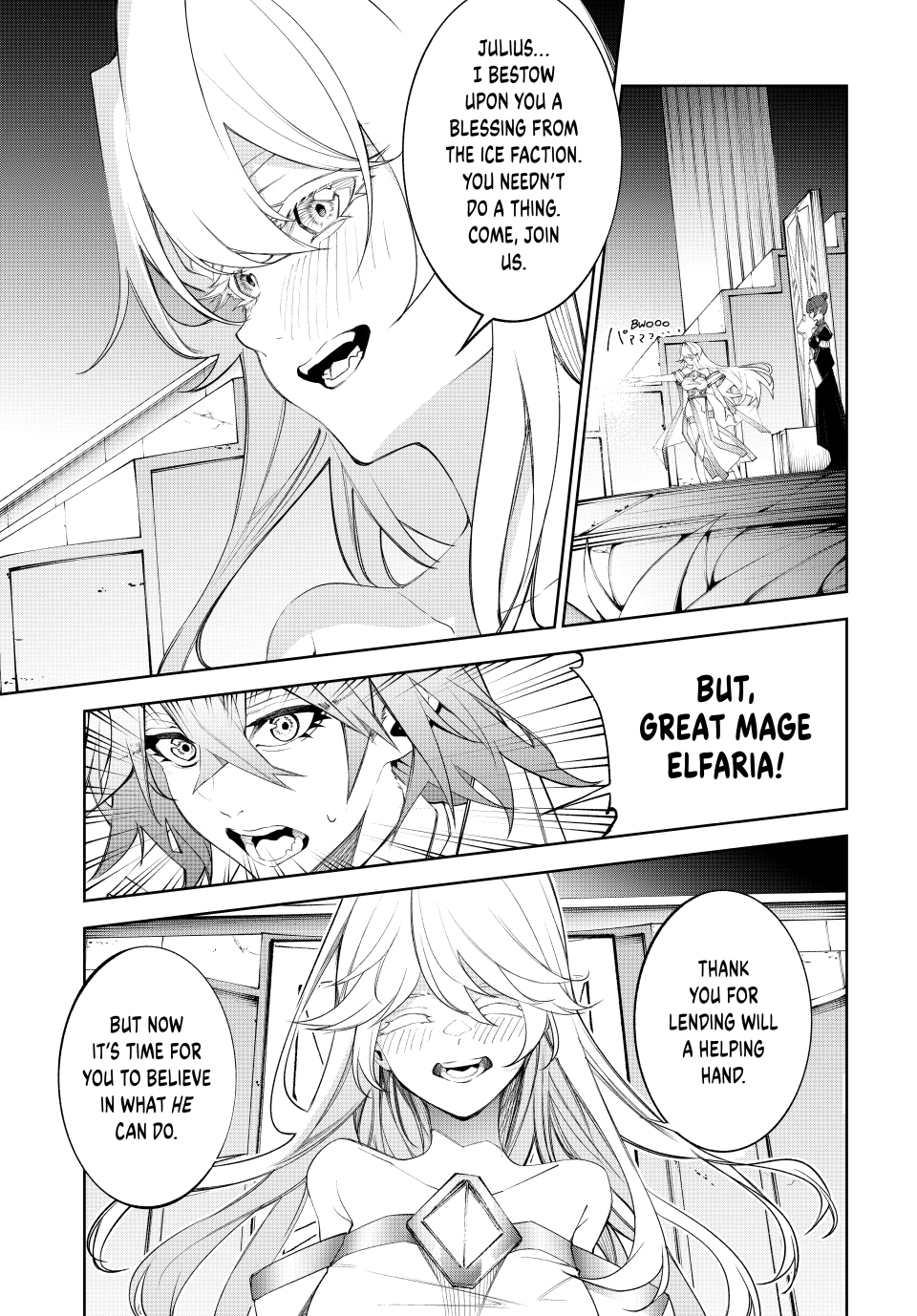 Read Wistoria Wand and Sword Manga Online