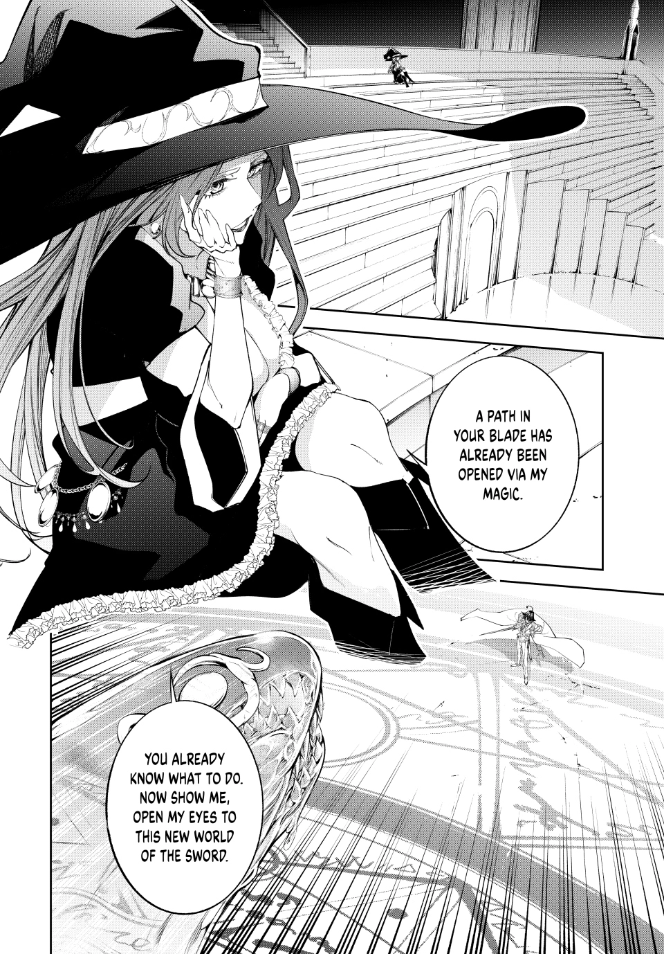 Read Wistoria Wand and Sword Manga Online