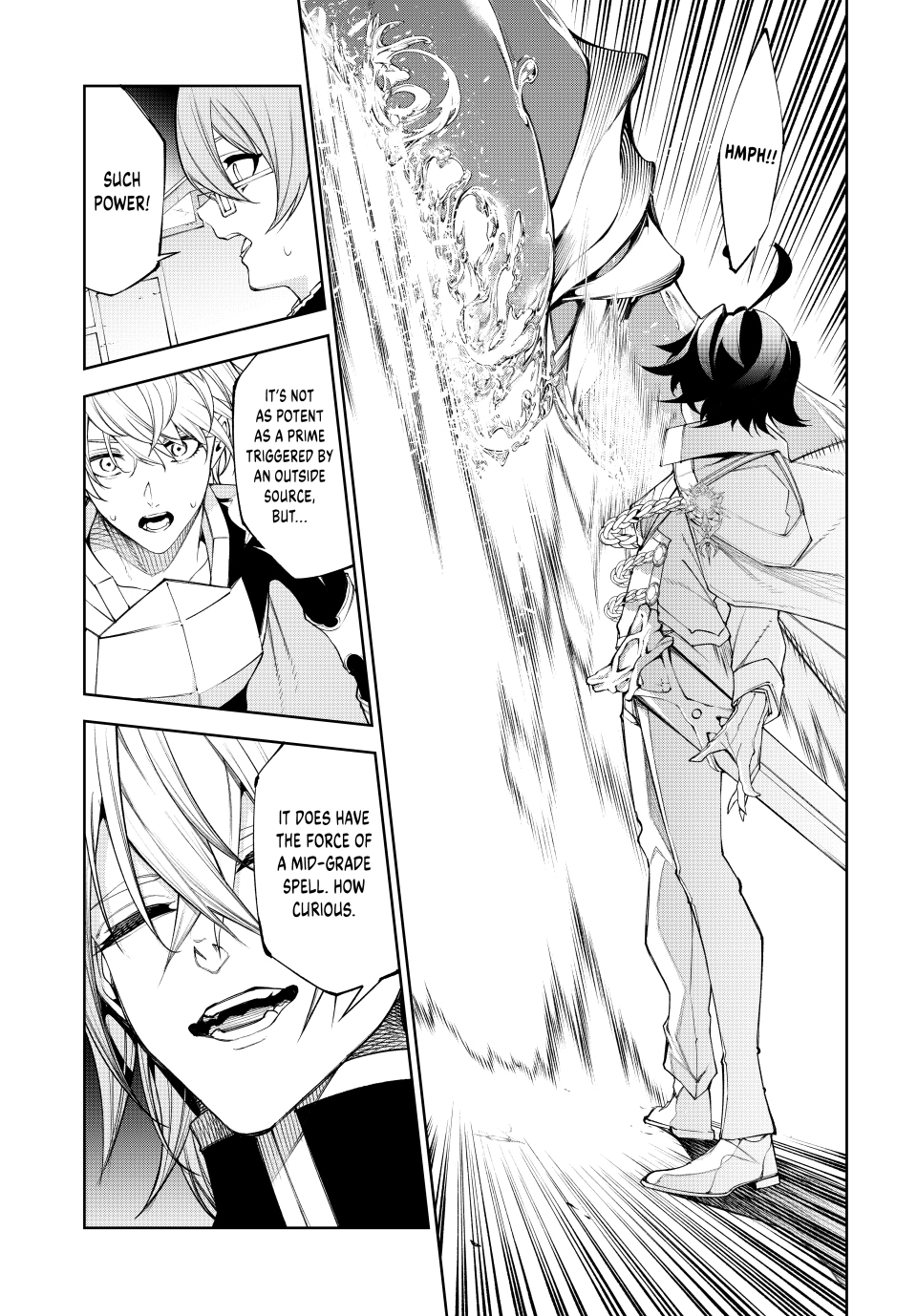 Read Wistoria Wand and Sword Manga Online