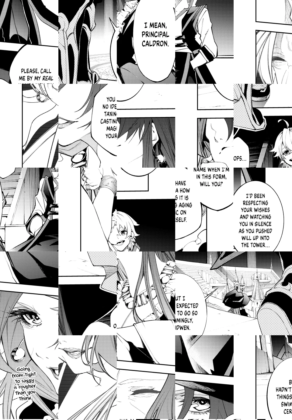 Read Wistoria Wand and Sword Manga Online
