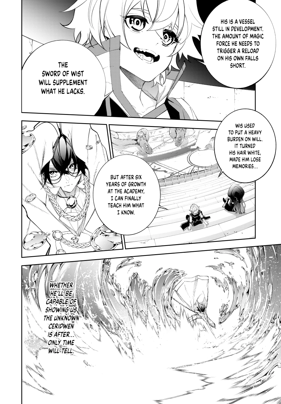 Read Wistoria Wand and Sword Manga Online
