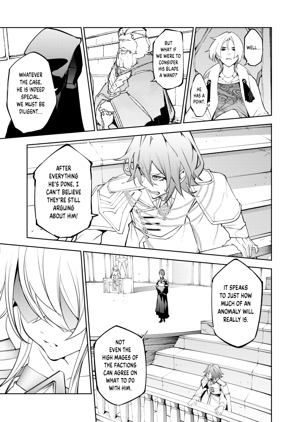 Read Wistoria Wand and Sword Manga Online