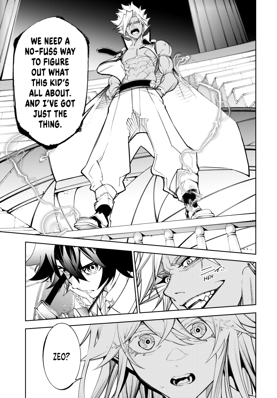 Read Wistoria Wand and Sword Manga Online