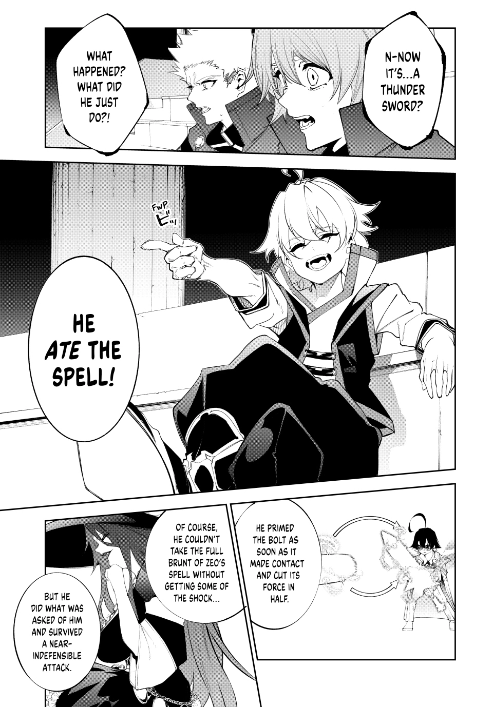 Read Wistoria Wand and Sword Manga Online