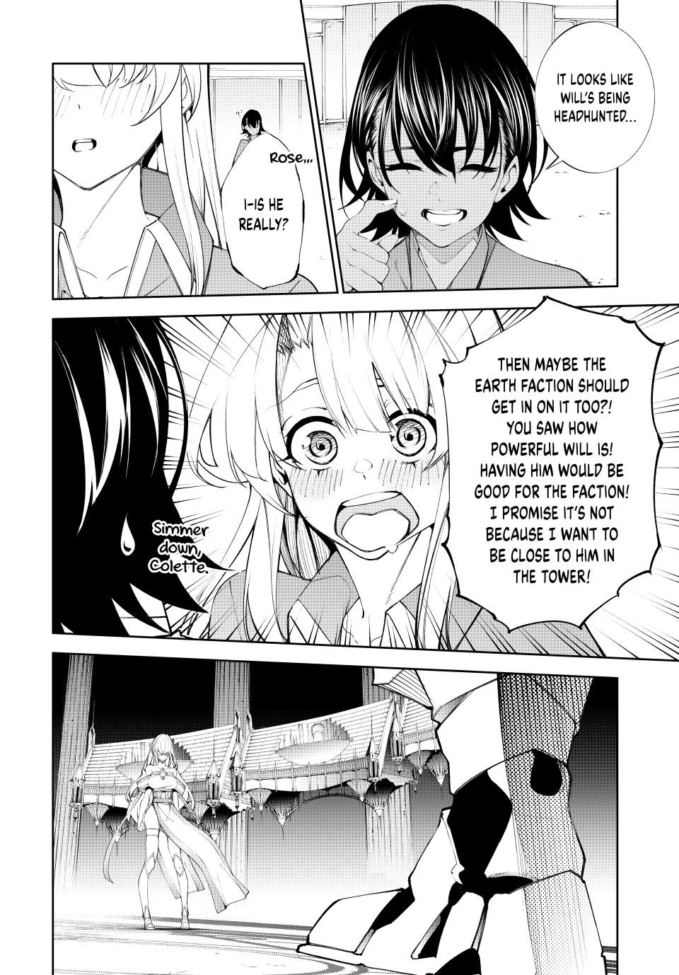 Read Wistoria Wand and Sword Manga Online
