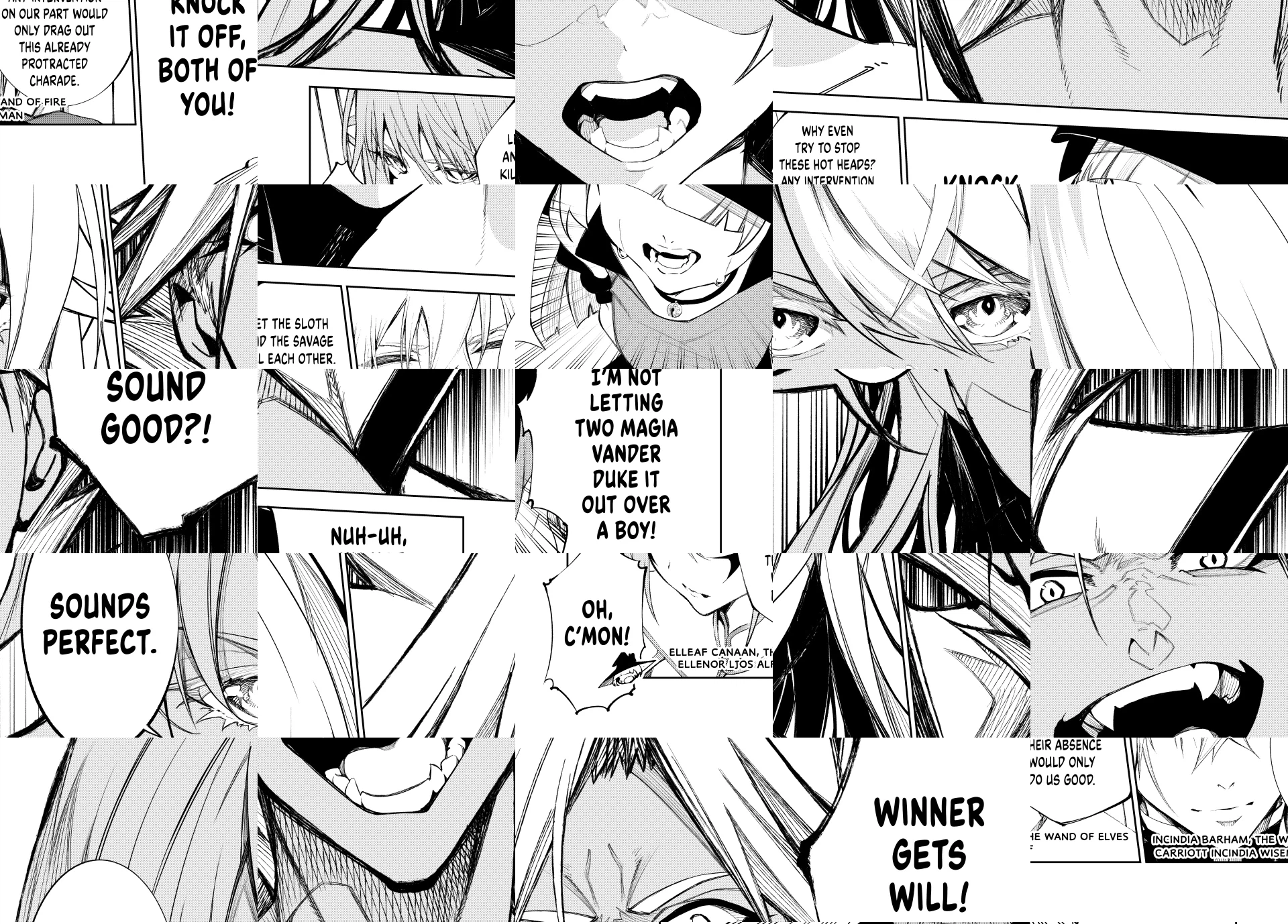 Read Wistoria Wand and Sword Manga Online