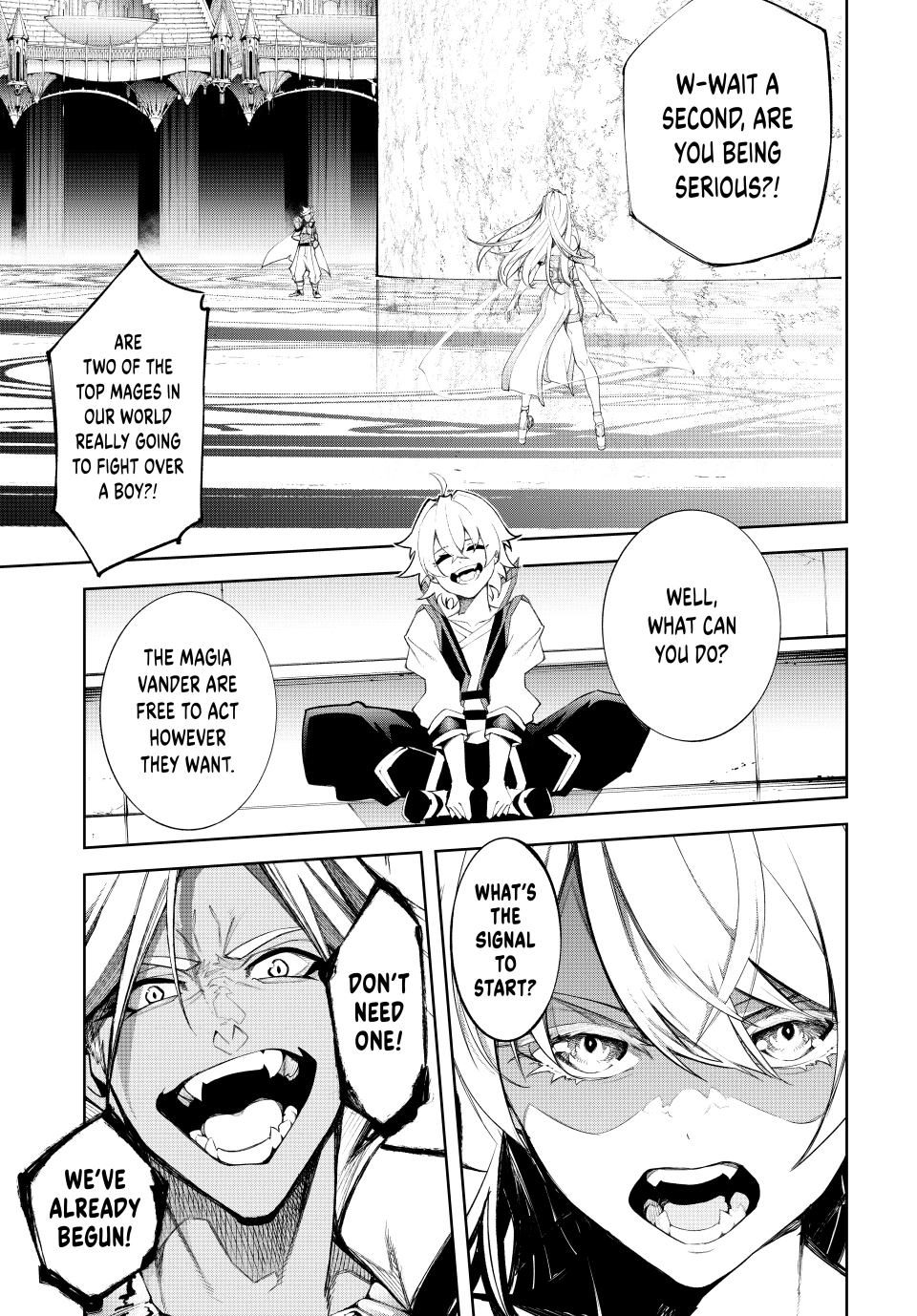 Read Wistoria Wand and Sword Manga Online