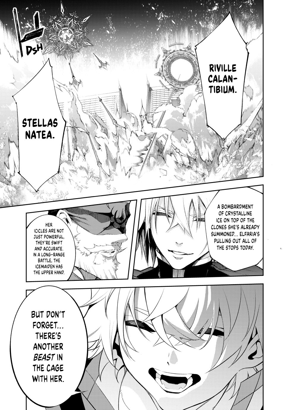 Read Wistoria Wand and Sword Manga Online