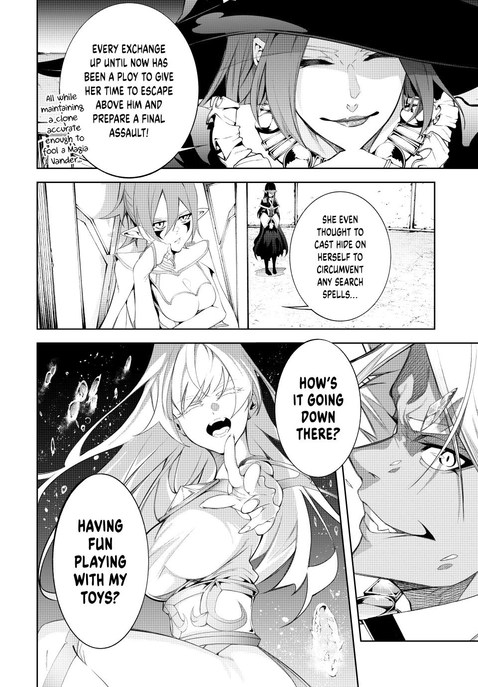 Read Wistoria Wand and Sword Manga Online