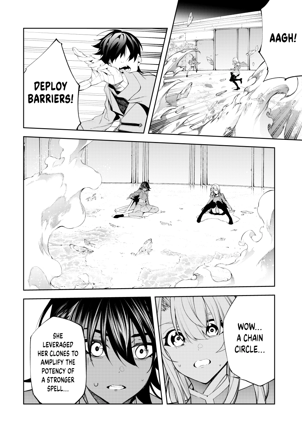 Read Wistoria Wand and Sword Manga Online