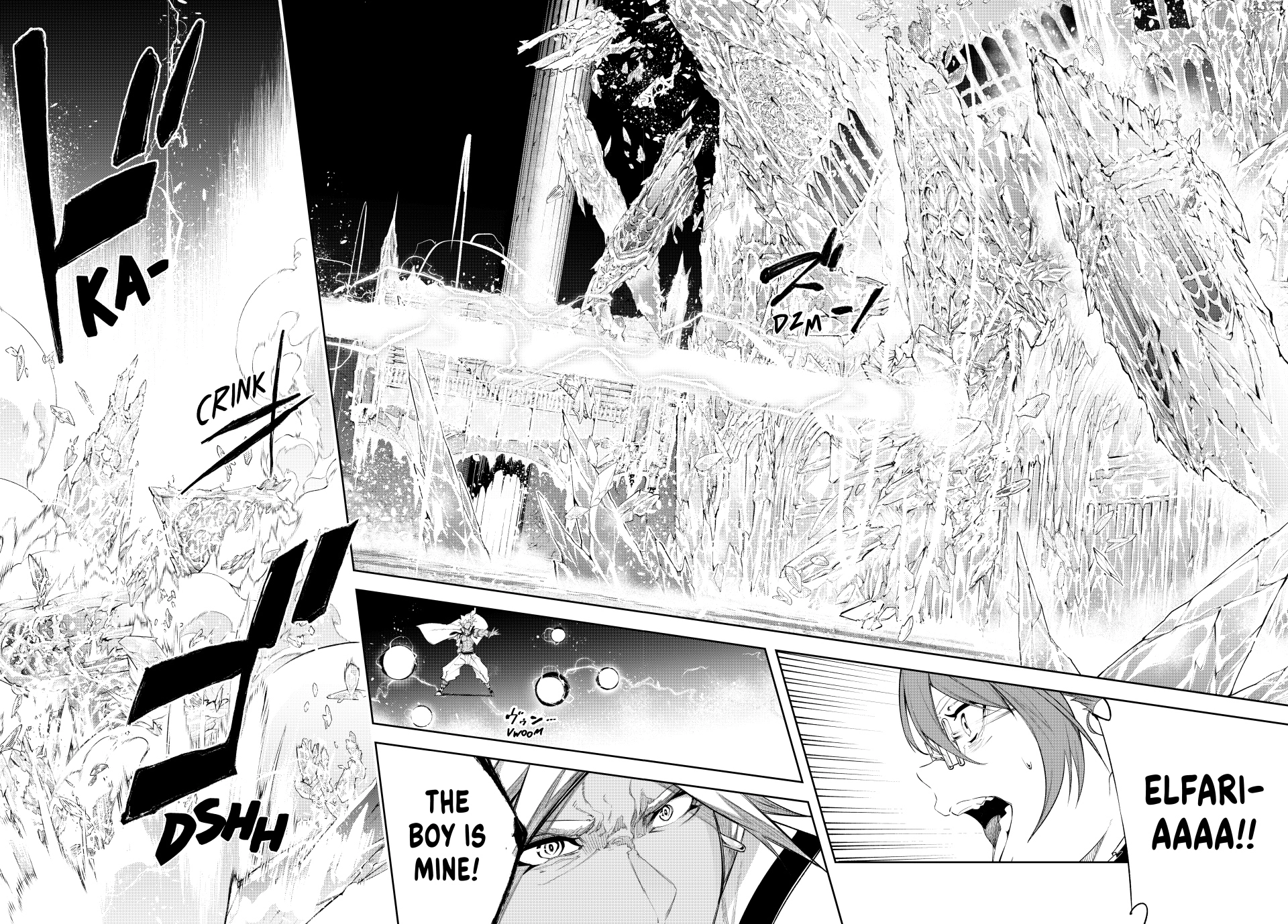 Read Wistoria Wand and Sword Manga Online