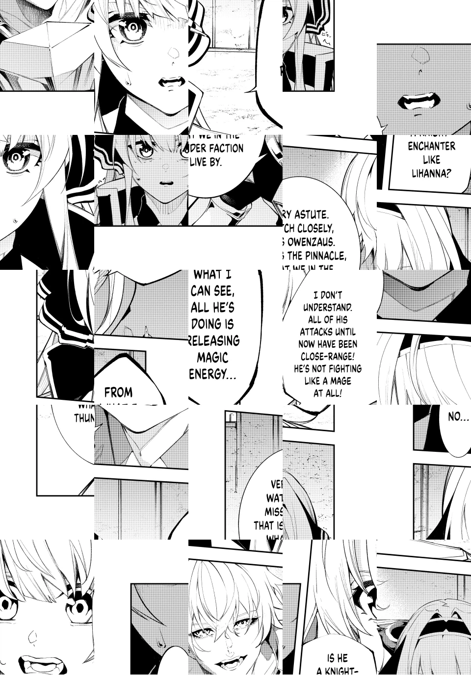 Read Wistoria Wand and Sword Manga Online