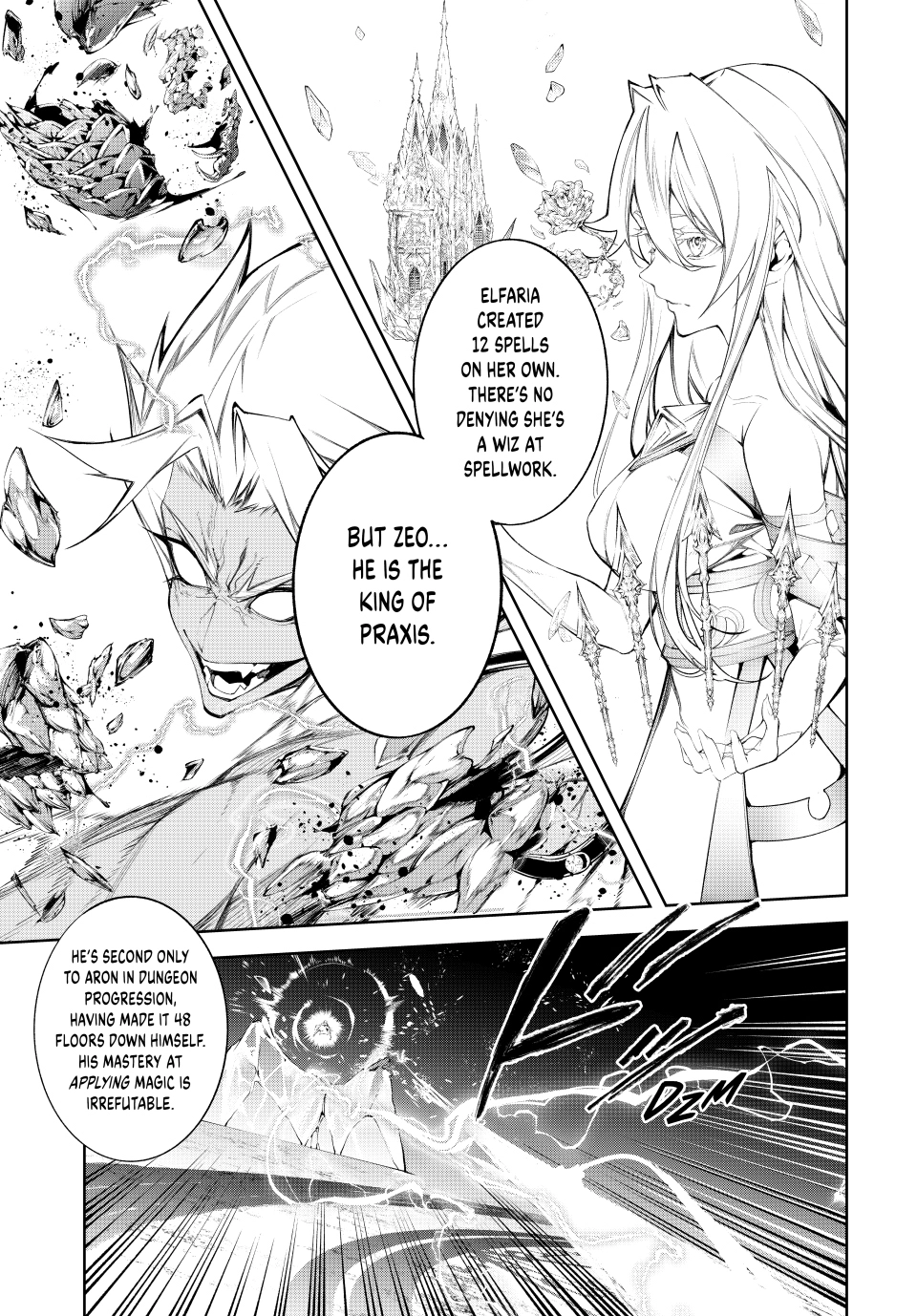 Read Wistoria Wand and Sword Manga Online